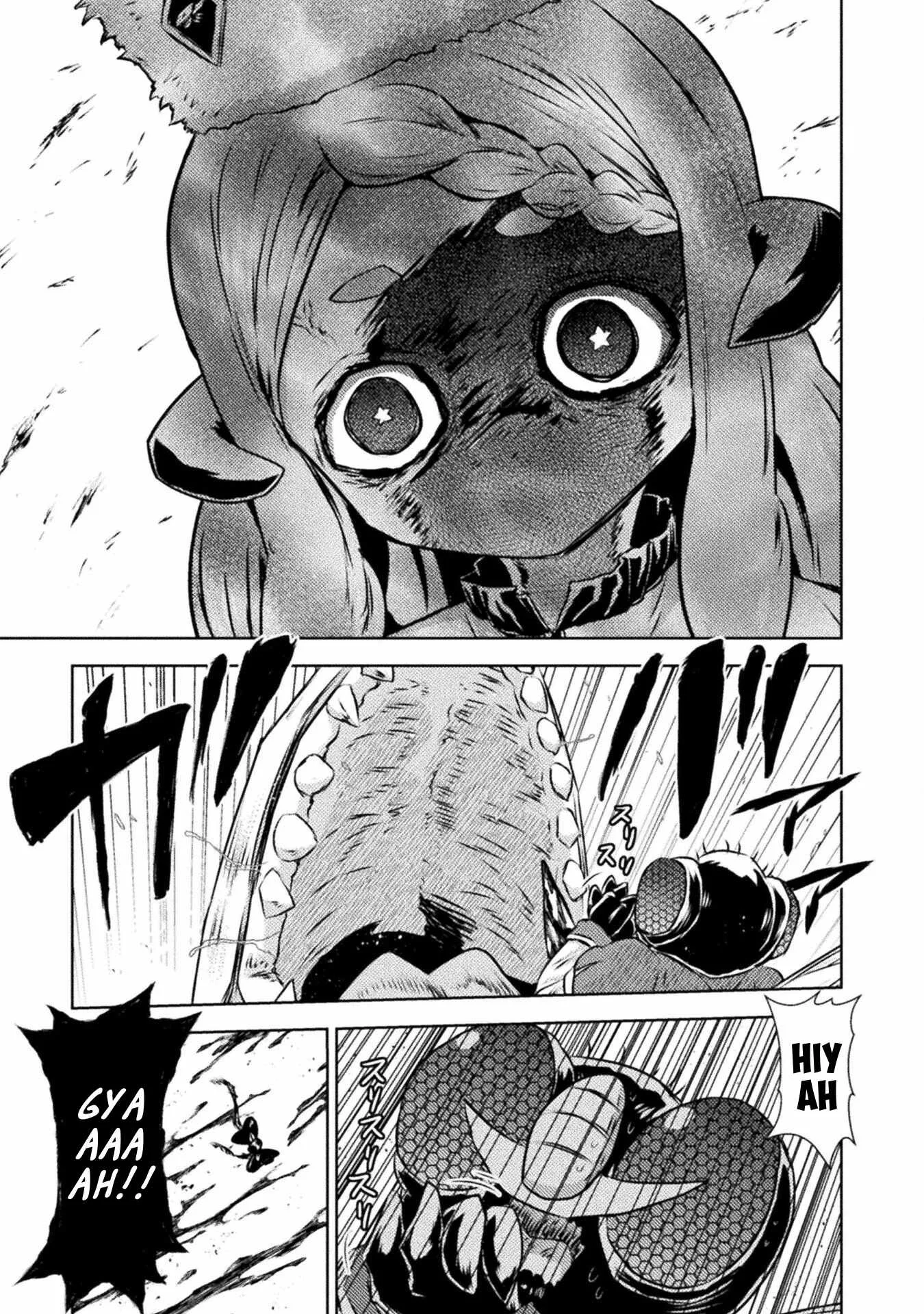 KILLER SHARK IN ANOTHER WORLD Chapter 46 page 7