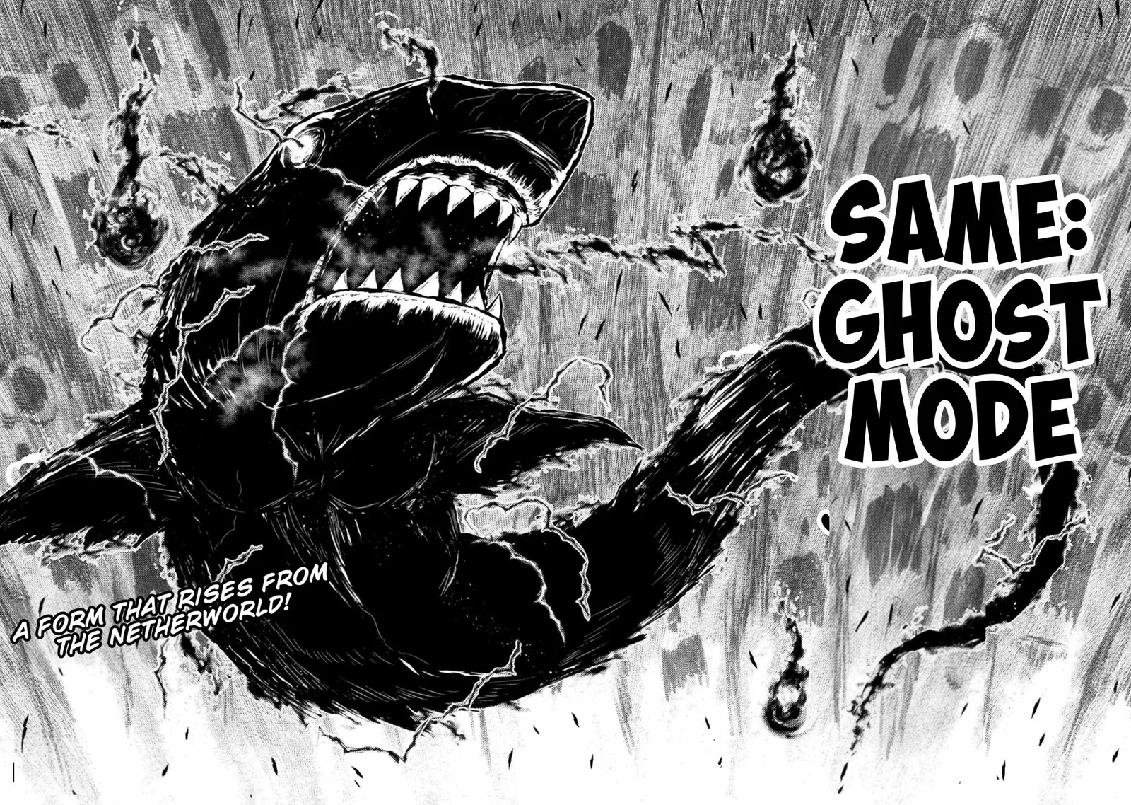KILLER SHARK IN ANOTHER WORLD Chapter 46 page 35