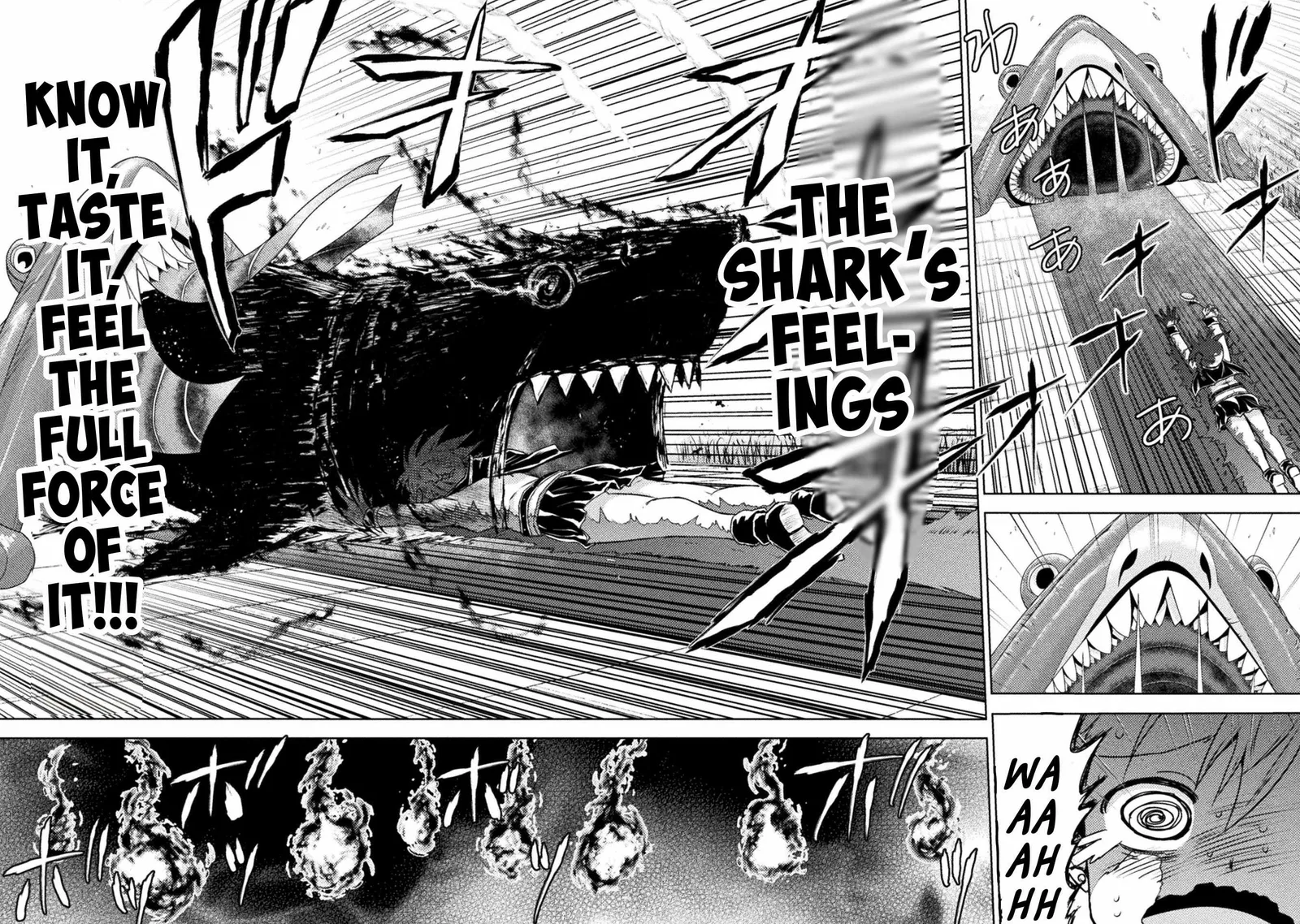 KILLER SHARK IN ANOTHER WORLD Chapter 46 page 34