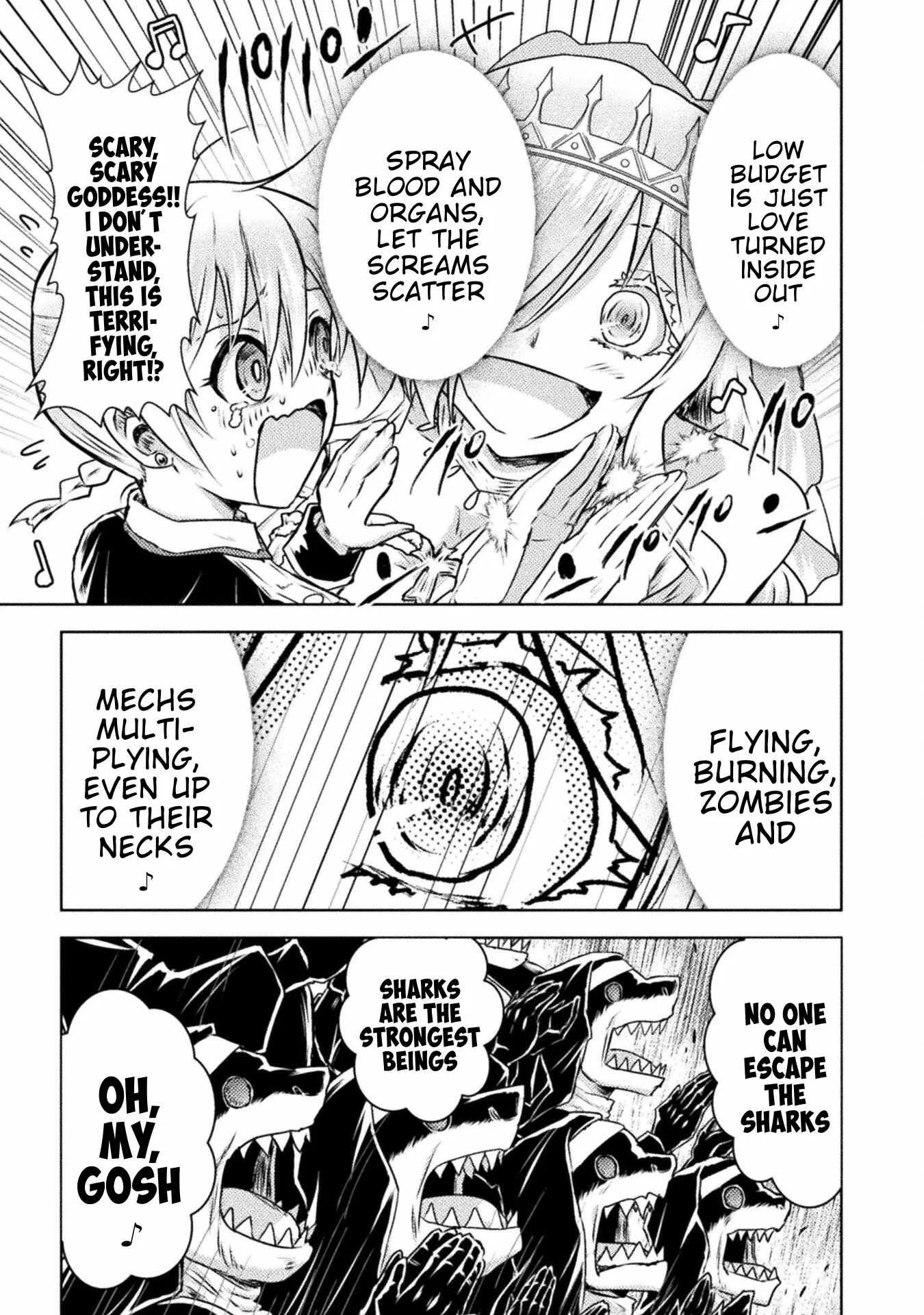 KILLER SHARK IN ANOTHER WORLD Chapter 46 page 19