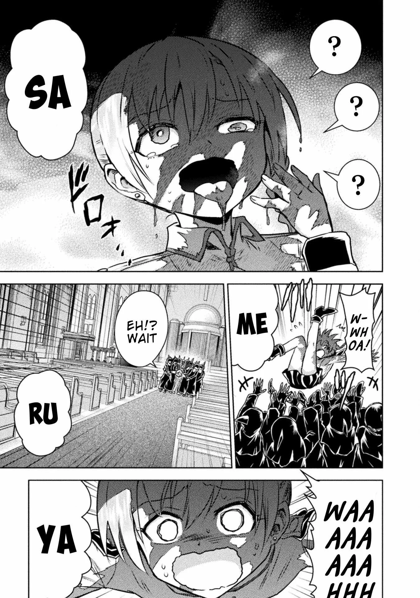 KILLER SHARK IN ANOTHER WORLD Chapter 46 page 25