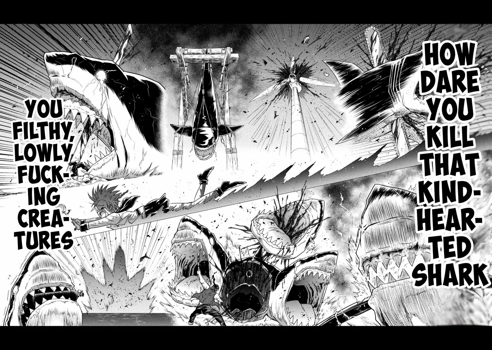 KILLER SHARK IN ANOTHER WORLD Chapter 46 page 30