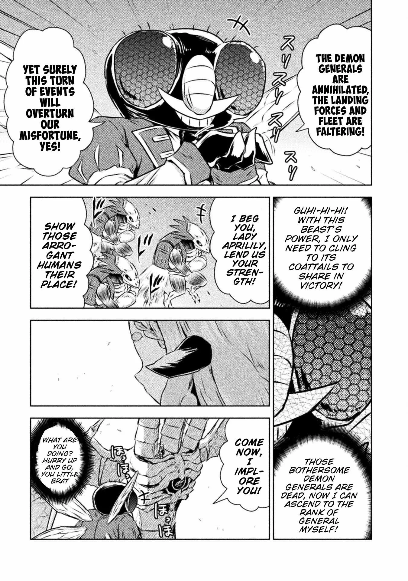 KILLER SHARK IN ANOTHER WORLD Chapter 46 page 5