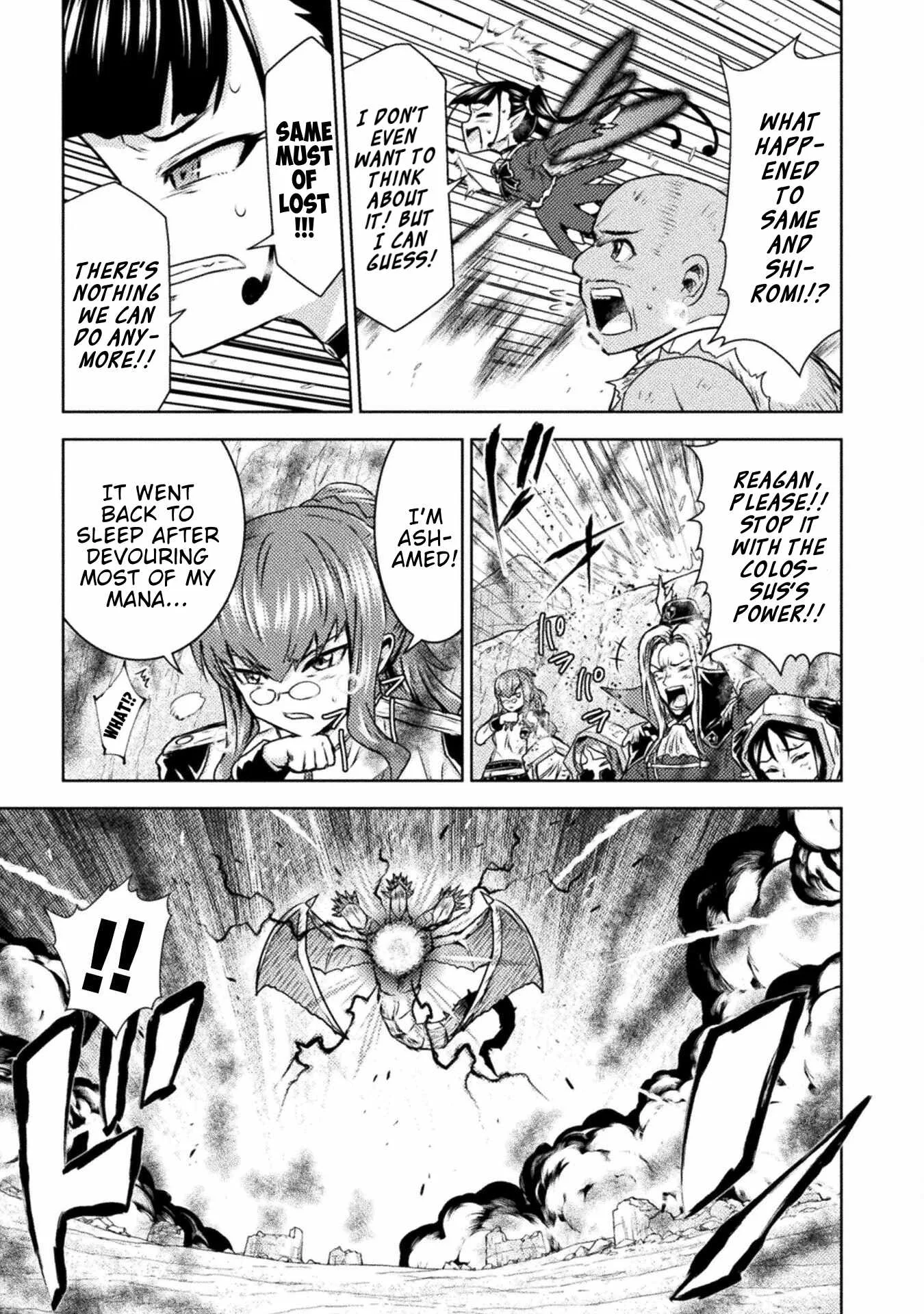 KILLER SHARK IN ANOTHER WORLD Chapter 47 page 5