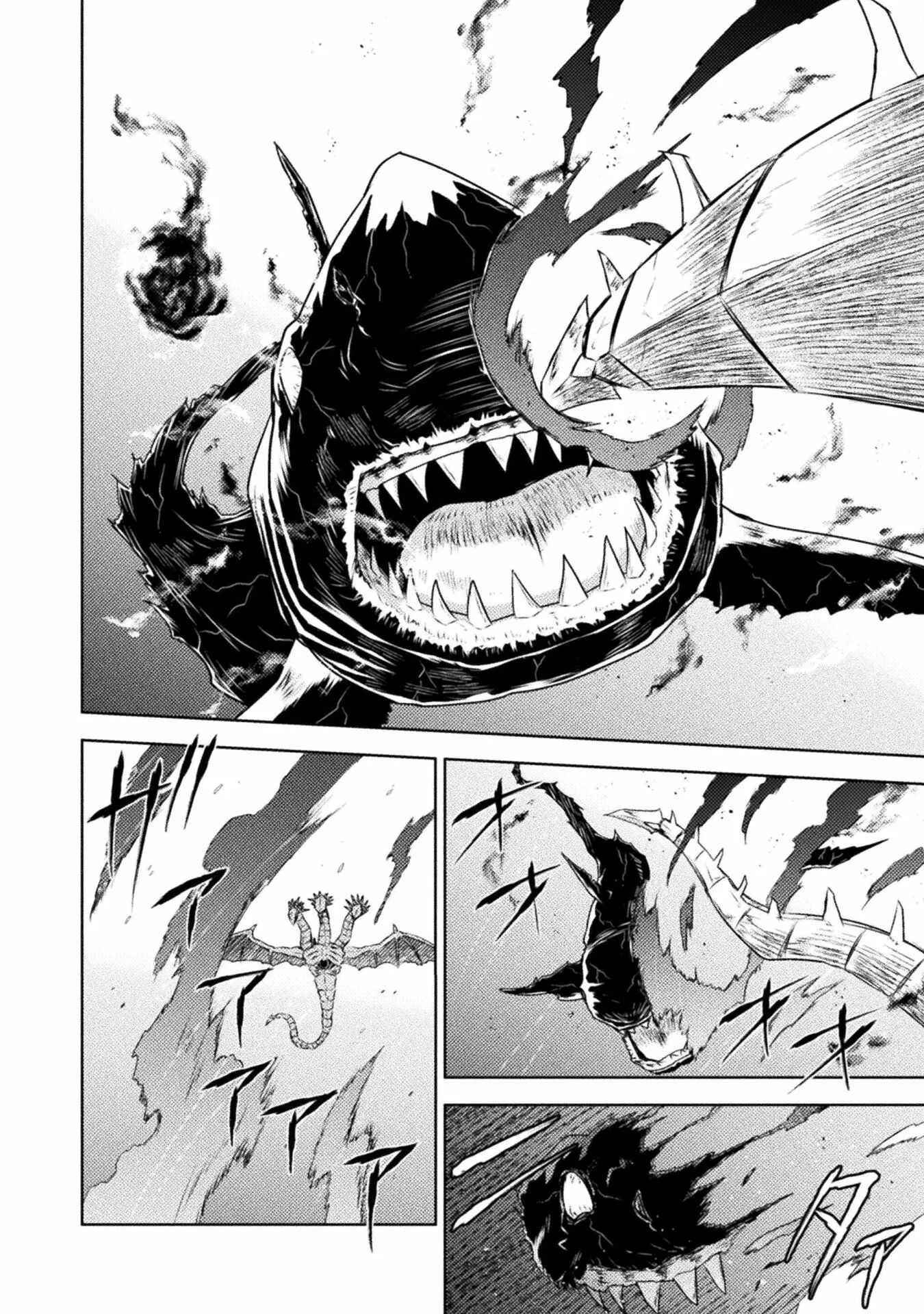 KILLER SHARK IN ANOTHER WORLD Chapter 47 page 20