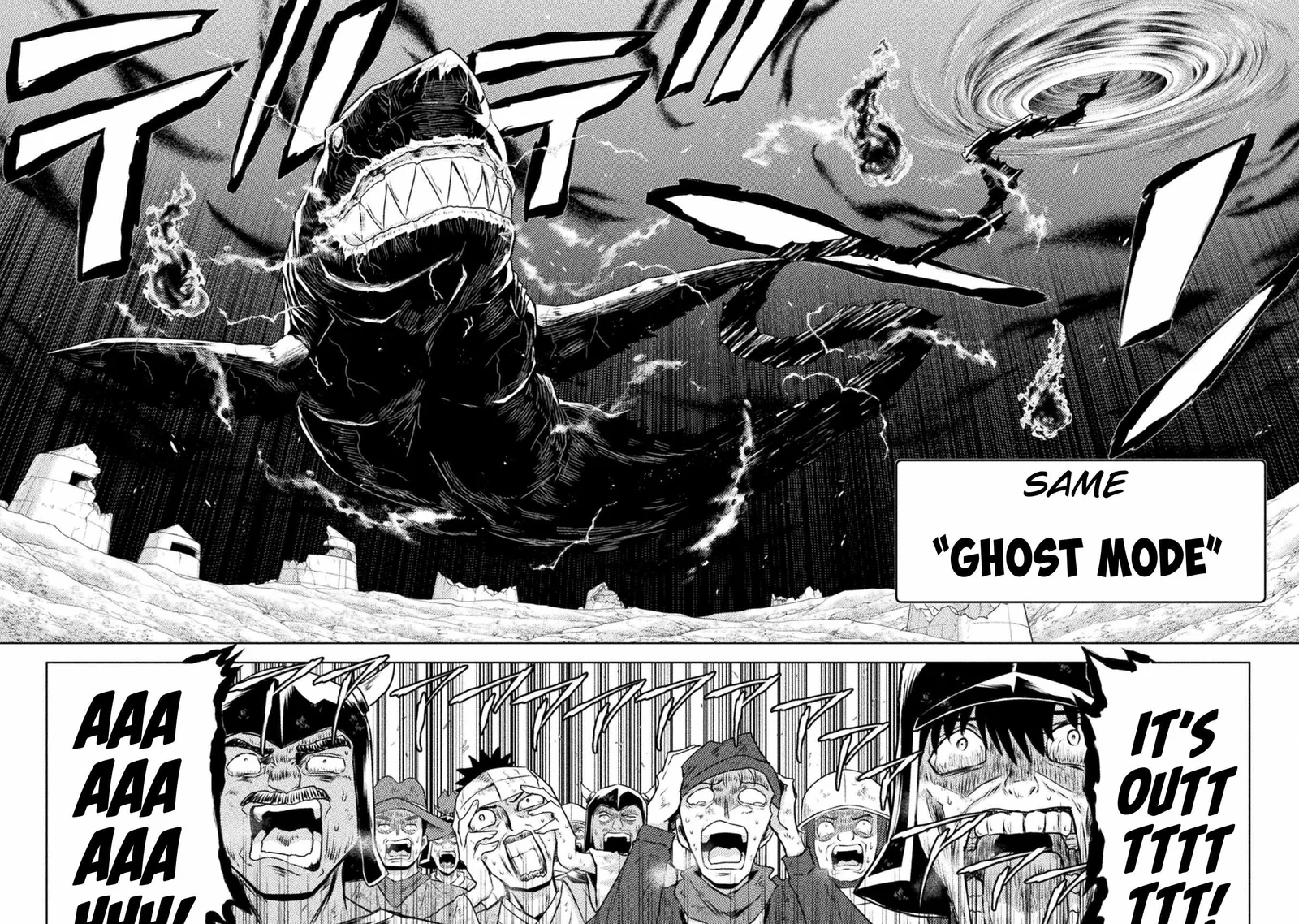 KILLER SHARK IN ANOTHER WORLD Chapter 47 page 15