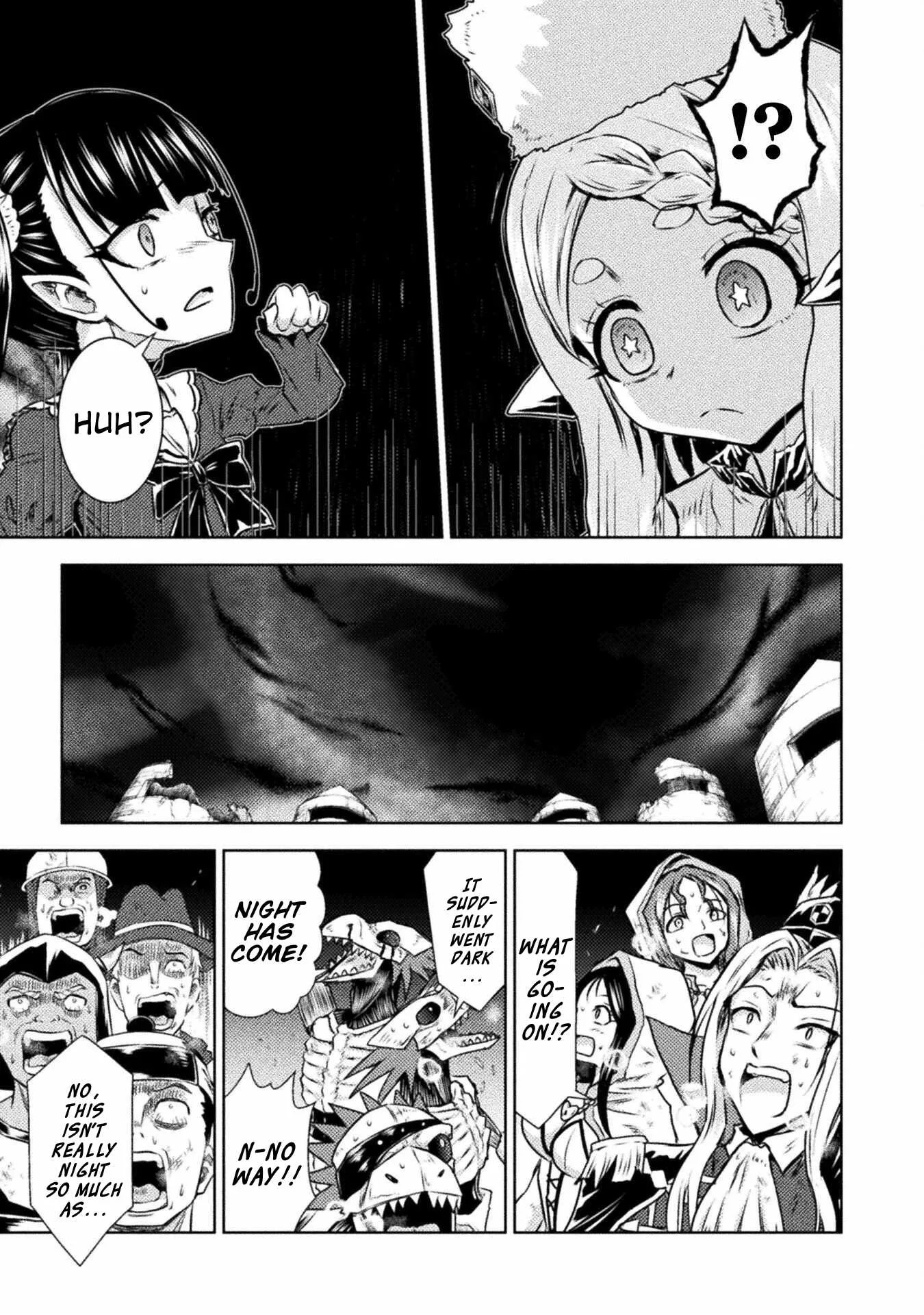 KILLER SHARK IN ANOTHER WORLD Chapter 47 page 9