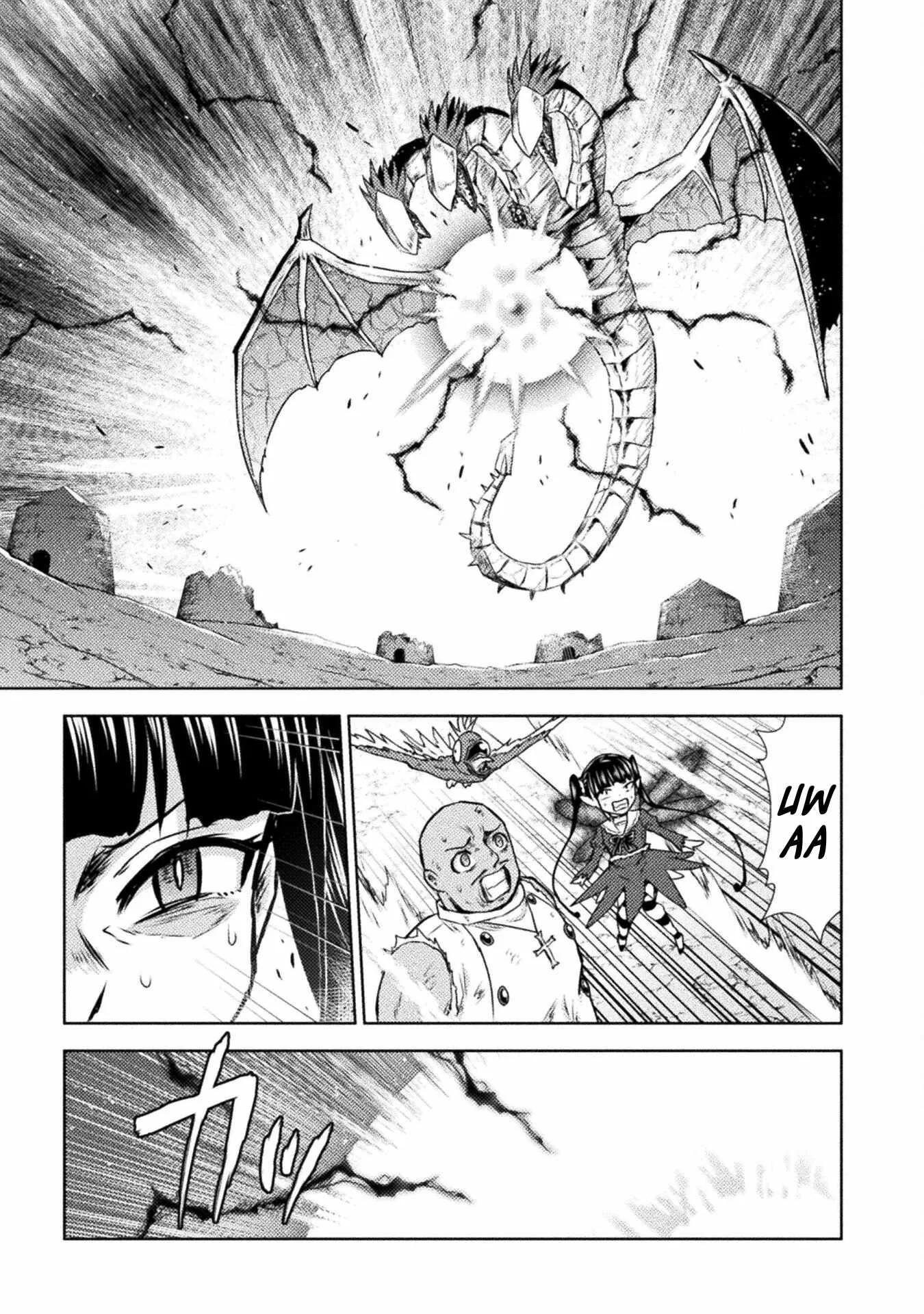 KILLER SHARK IN ANOTHER WORLD Chapter 47 page 7