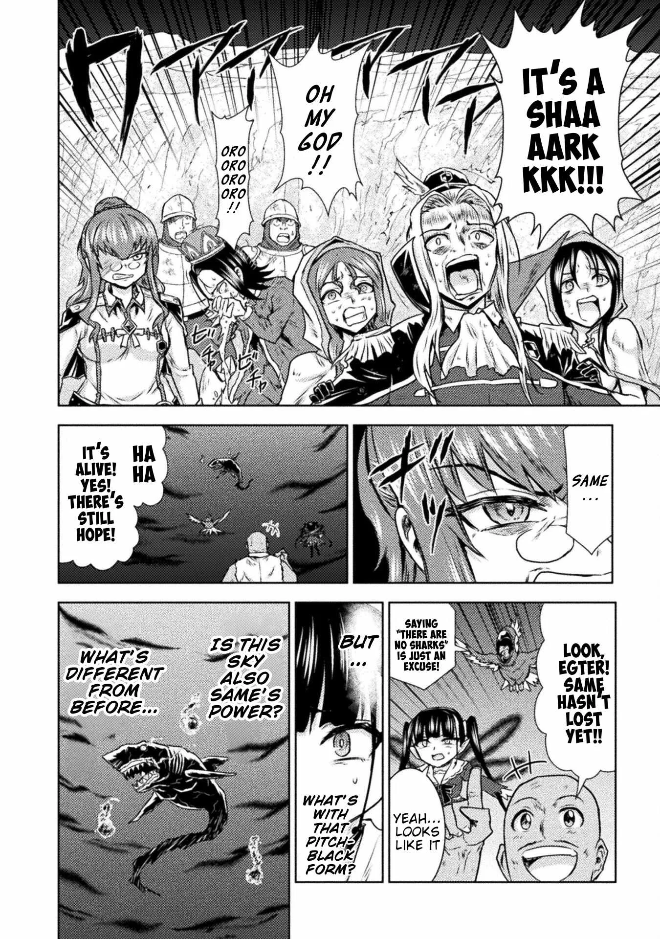 KILLER SHARK IN ANOTHER WORLD Chapter 47 page 16