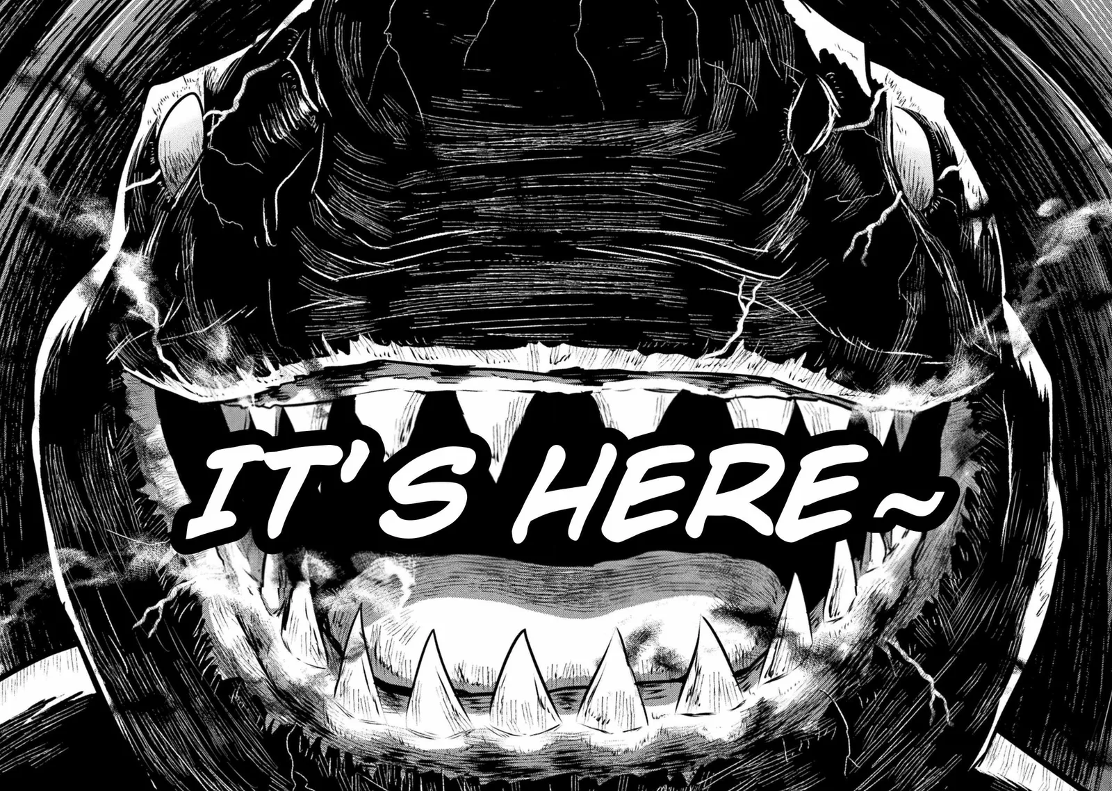 KILLER SHARK IN ANOTHER WORLD Chapter 47 page 12