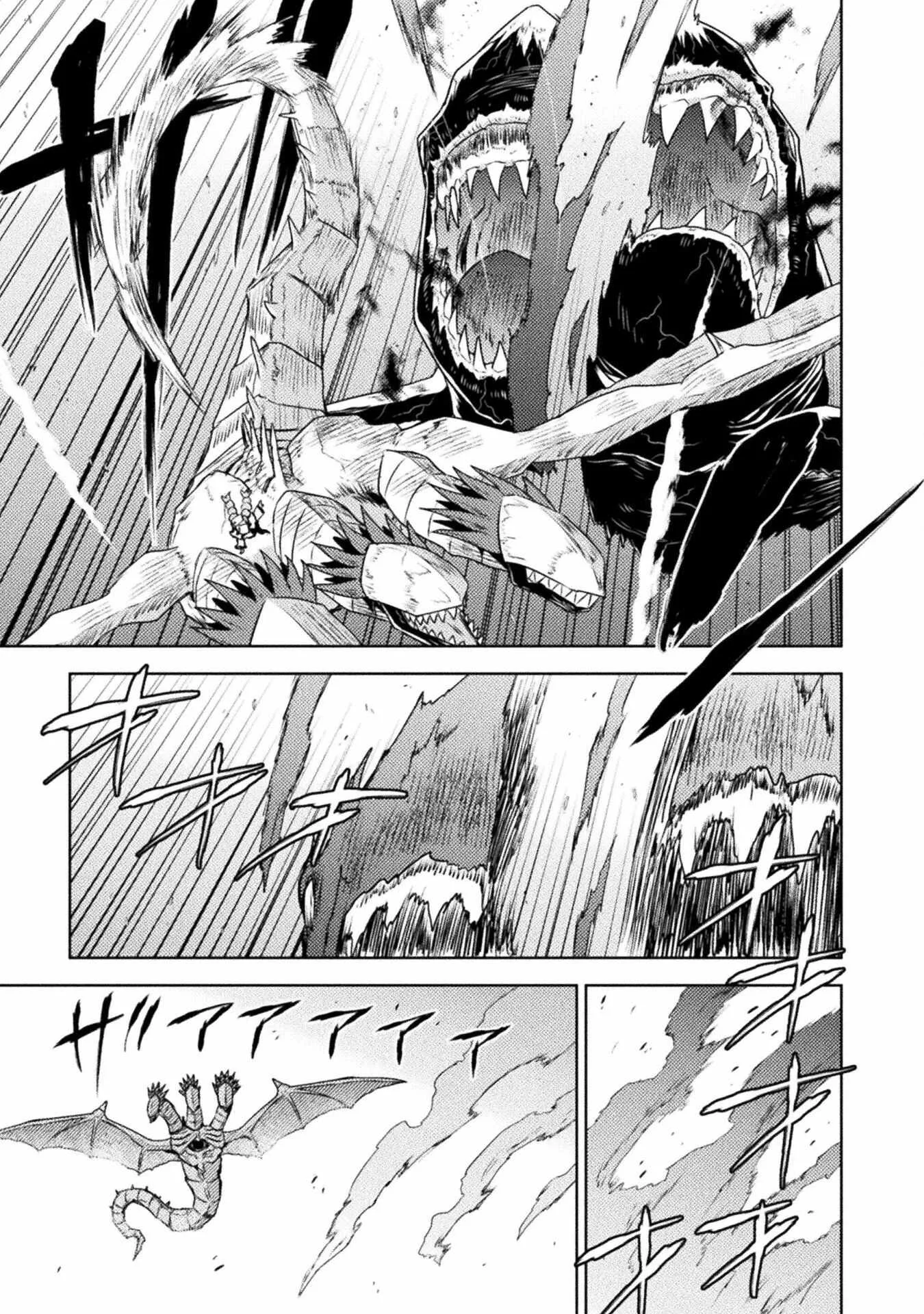 KILLER SHARK IN ANOTHER WORLD Chapter 47 page 23