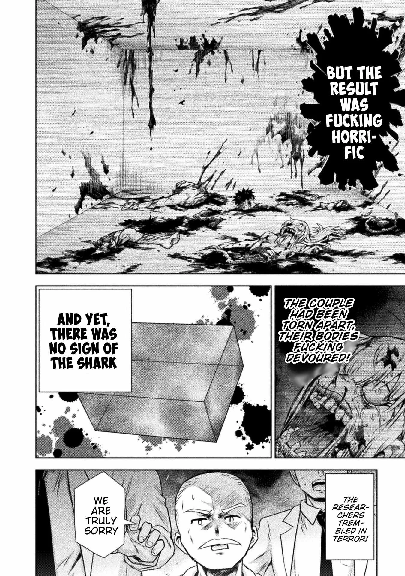 KILLER SHARK IN ANOTHER WORLD Chapter 47 page 36