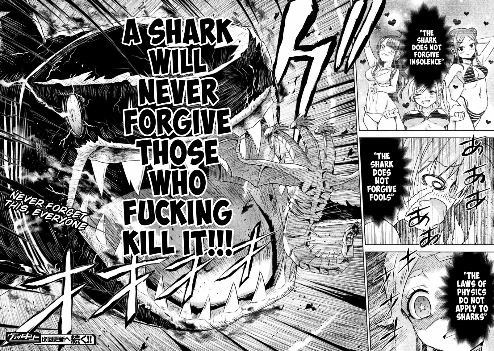 KILLER SHARK IN ANOTHER WORLD Chapter 47 page 38