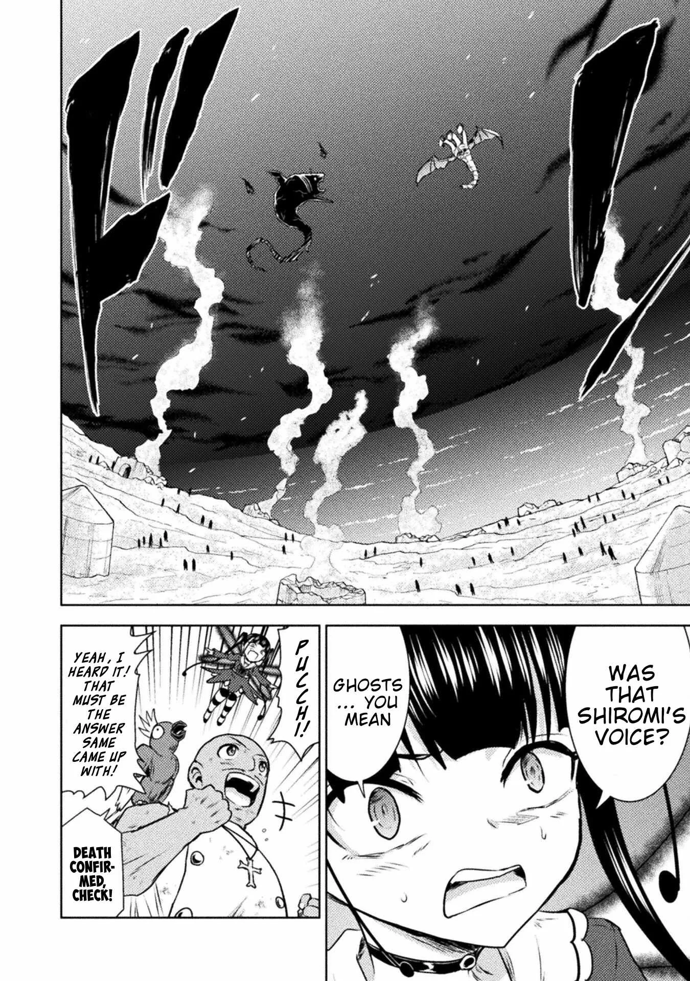 KILLER SHARK IN ANOTHER WORLD Chapter 48 page 4