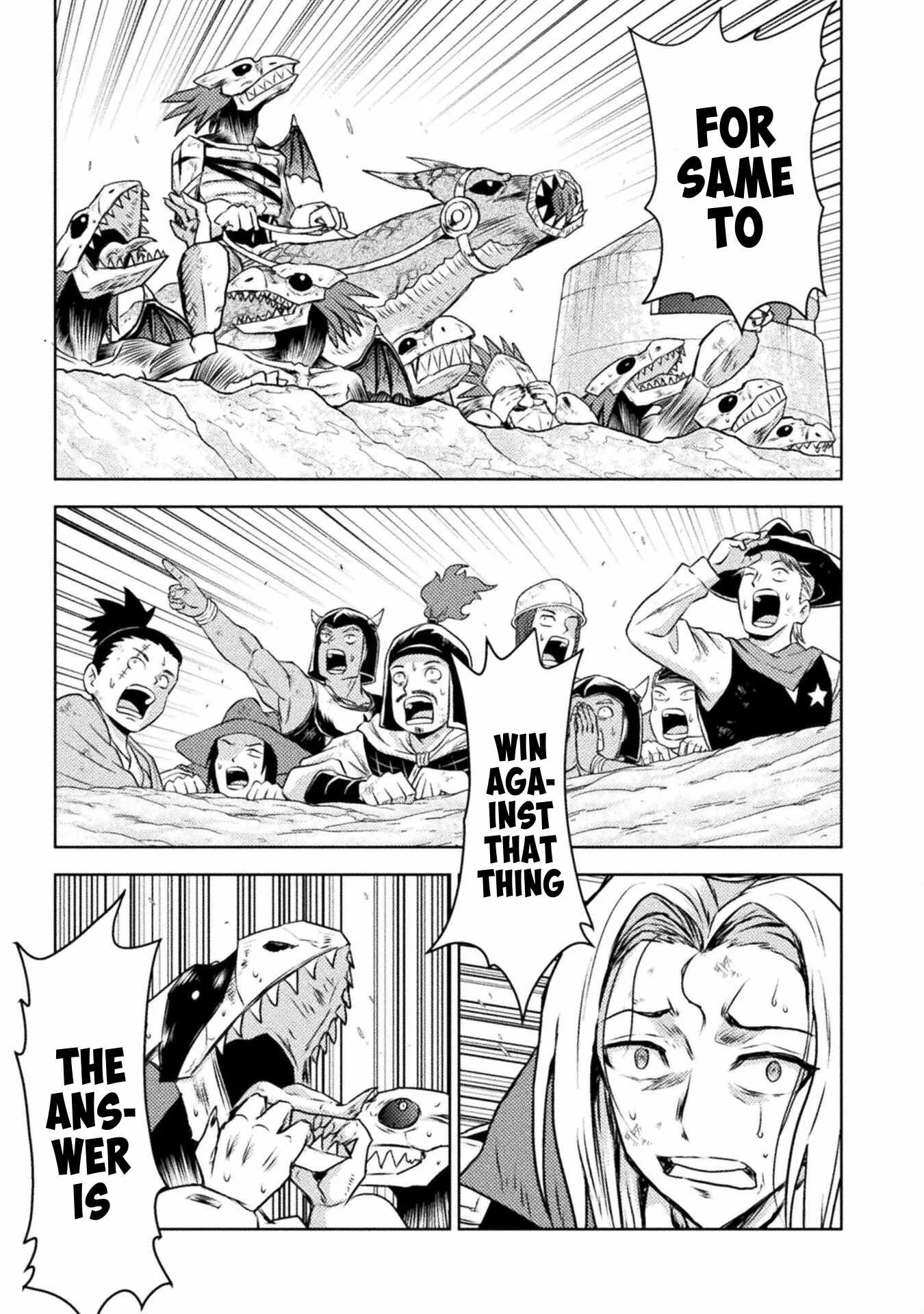 KILLER SHARK IN ANOTHER WORLD Chapter 48 page 5
