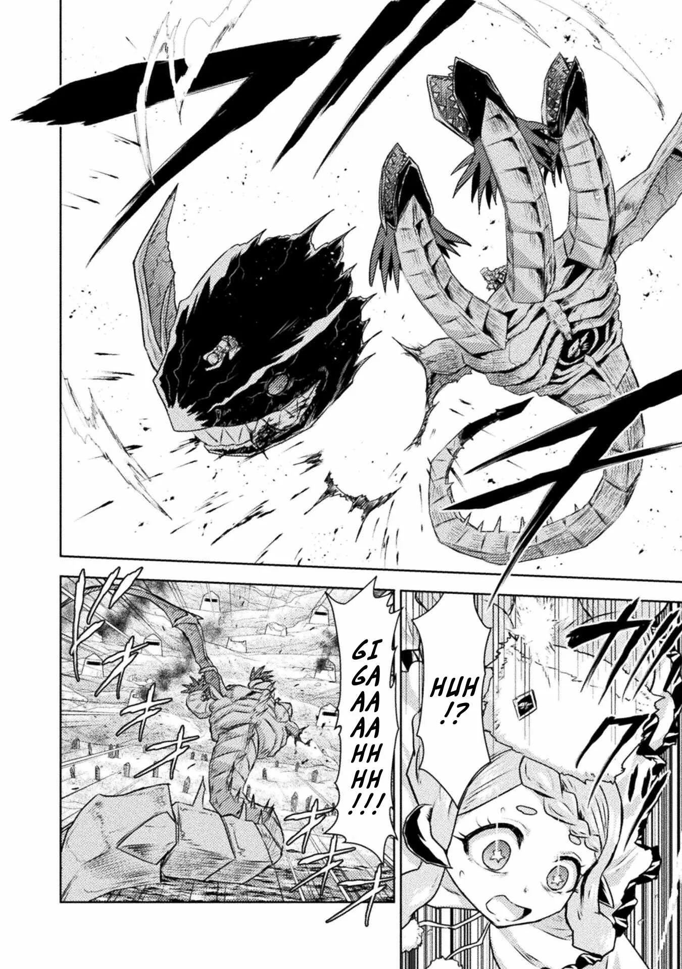 KILLER SHARK IN ANOTHER WORLD Chapter 48 page 20