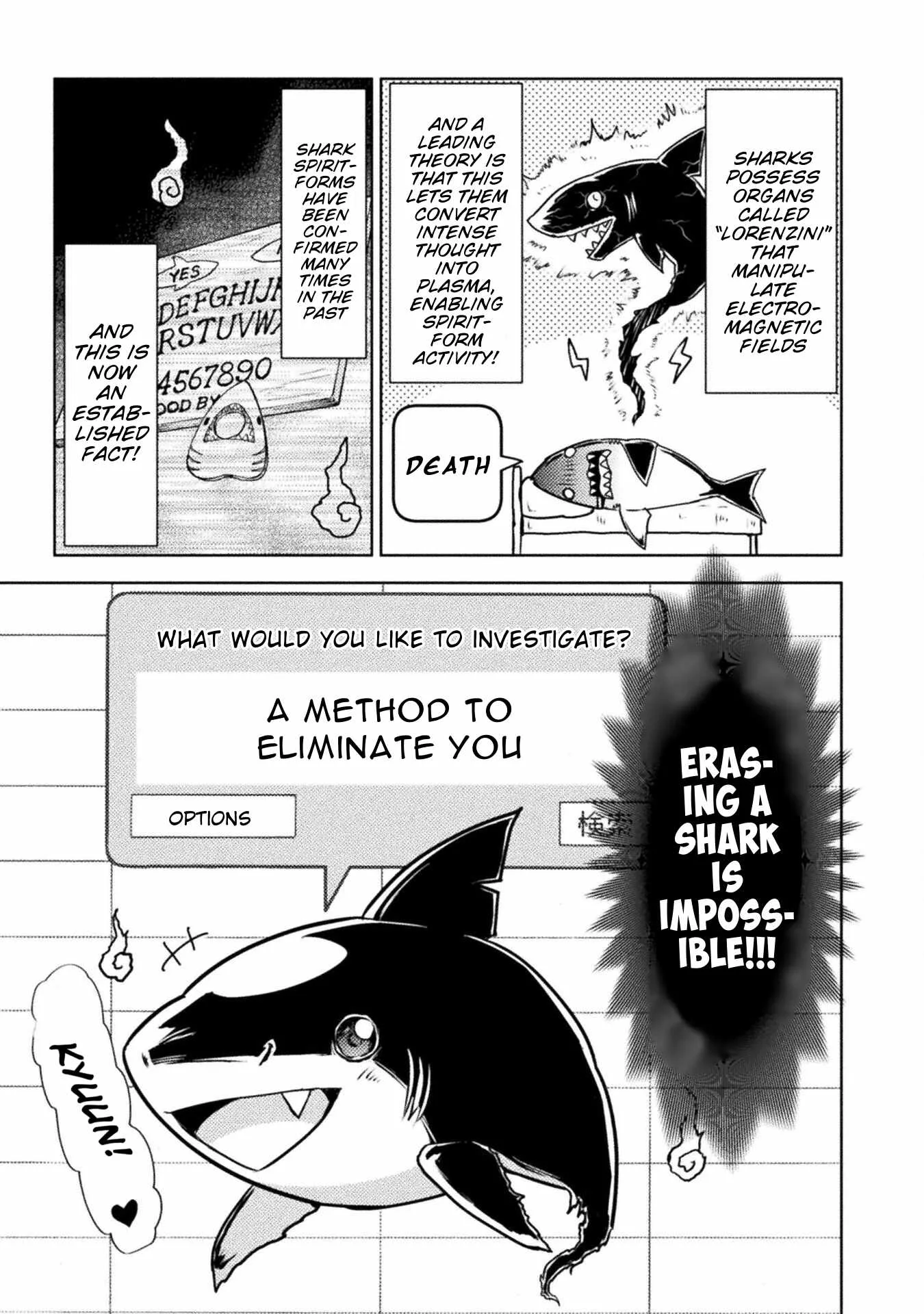 KILLER SHARK IN ANOTHER WORLD Chapter 48 page 9