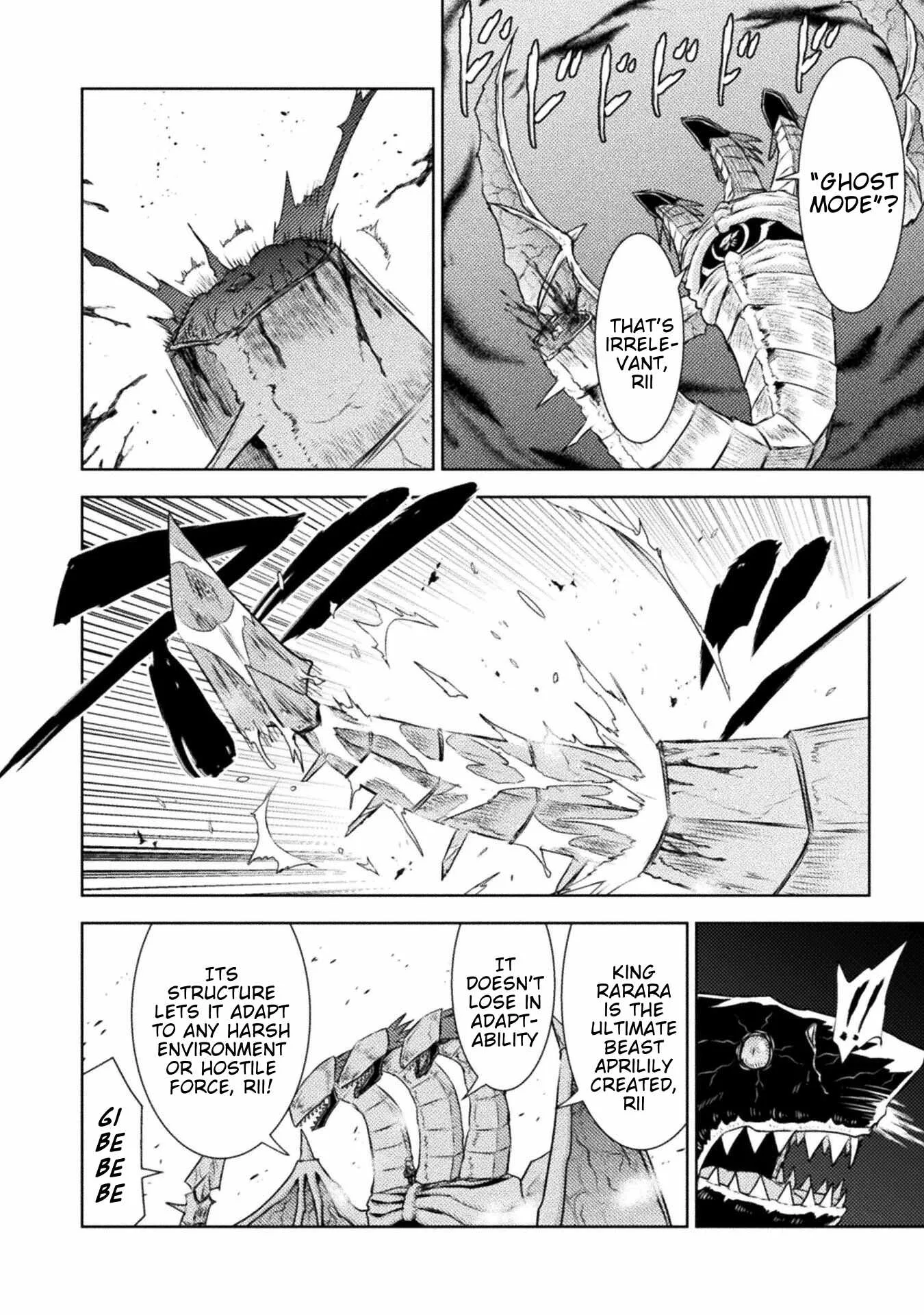 KILLER SHARK IN ANOTHER WORLD Chapter 48 page 10