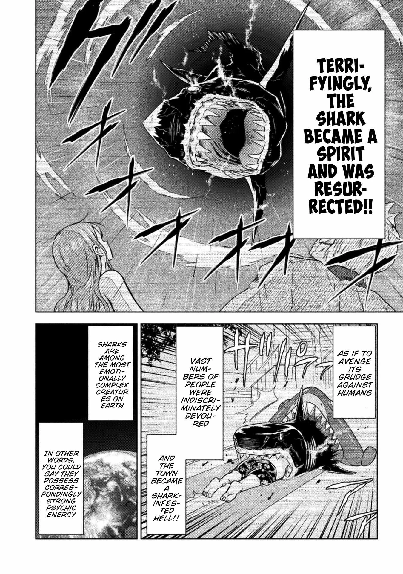 KILLER SHARK IN ANOTHER WORLD Chapter 48 page 8