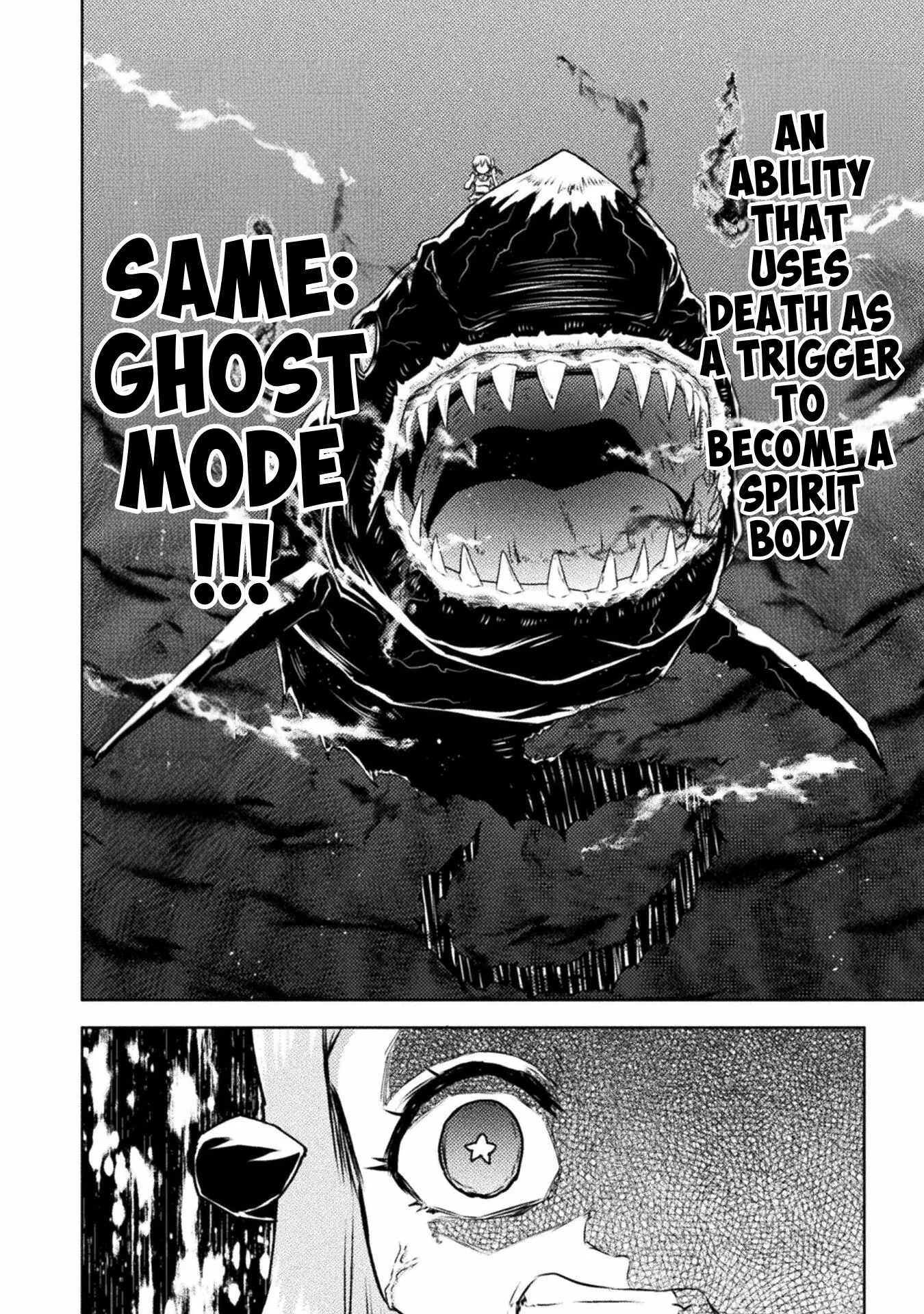 KILLER SHARK IN ANOTHER WORLD Chapter 48 page 6