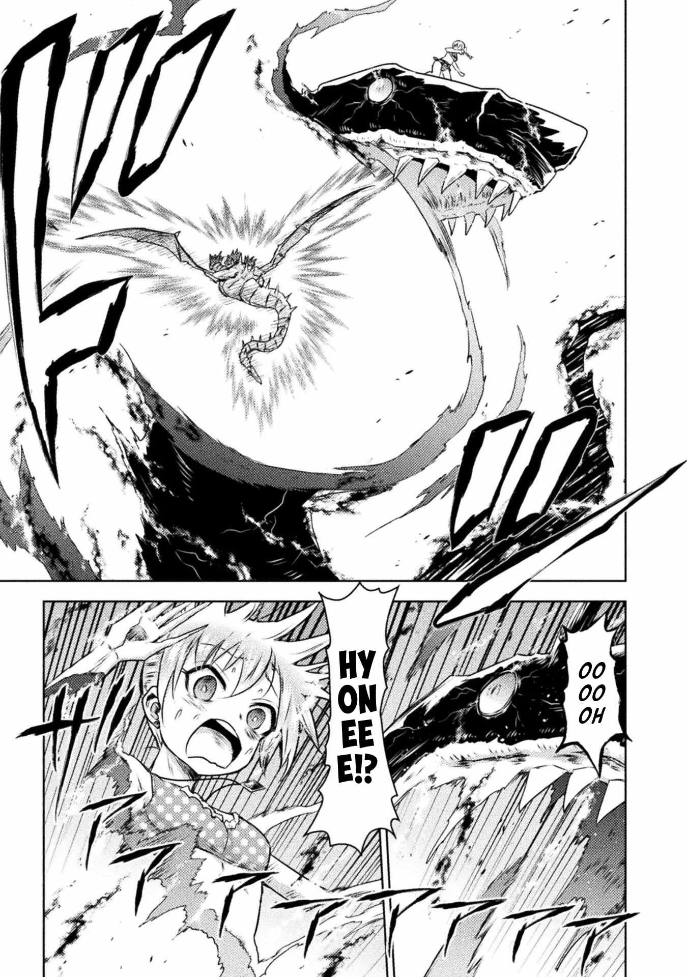 KILLER SHARK IN ANOTHER WORLD Chapter 48 page 13