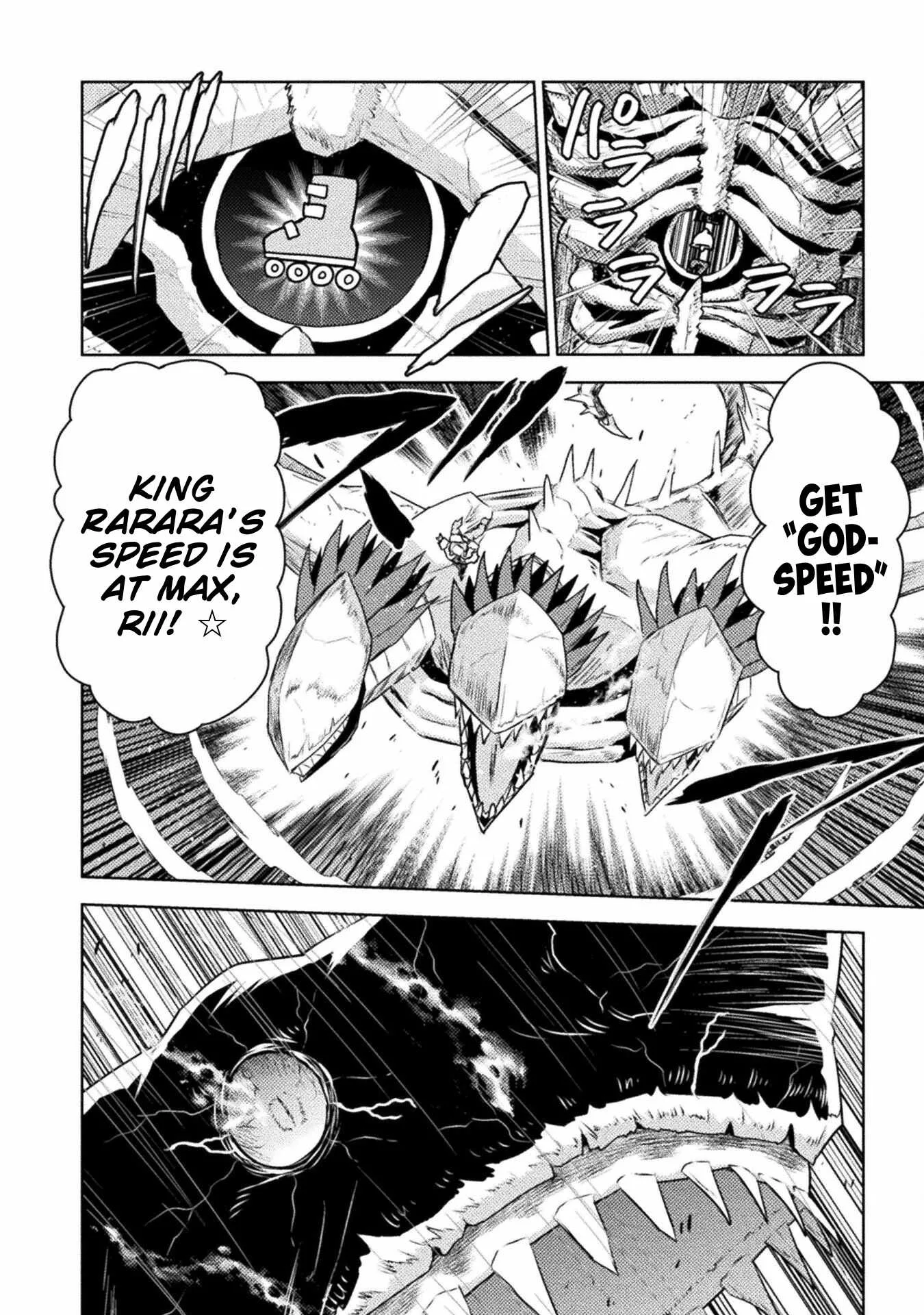KILLER SHARK IN ANOTHER WORLD Chapter 48 page 12