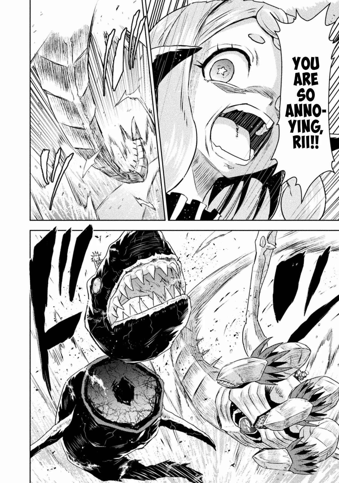KILLER SHARK IN ANOTHER WORLD Chapter 48 page 18