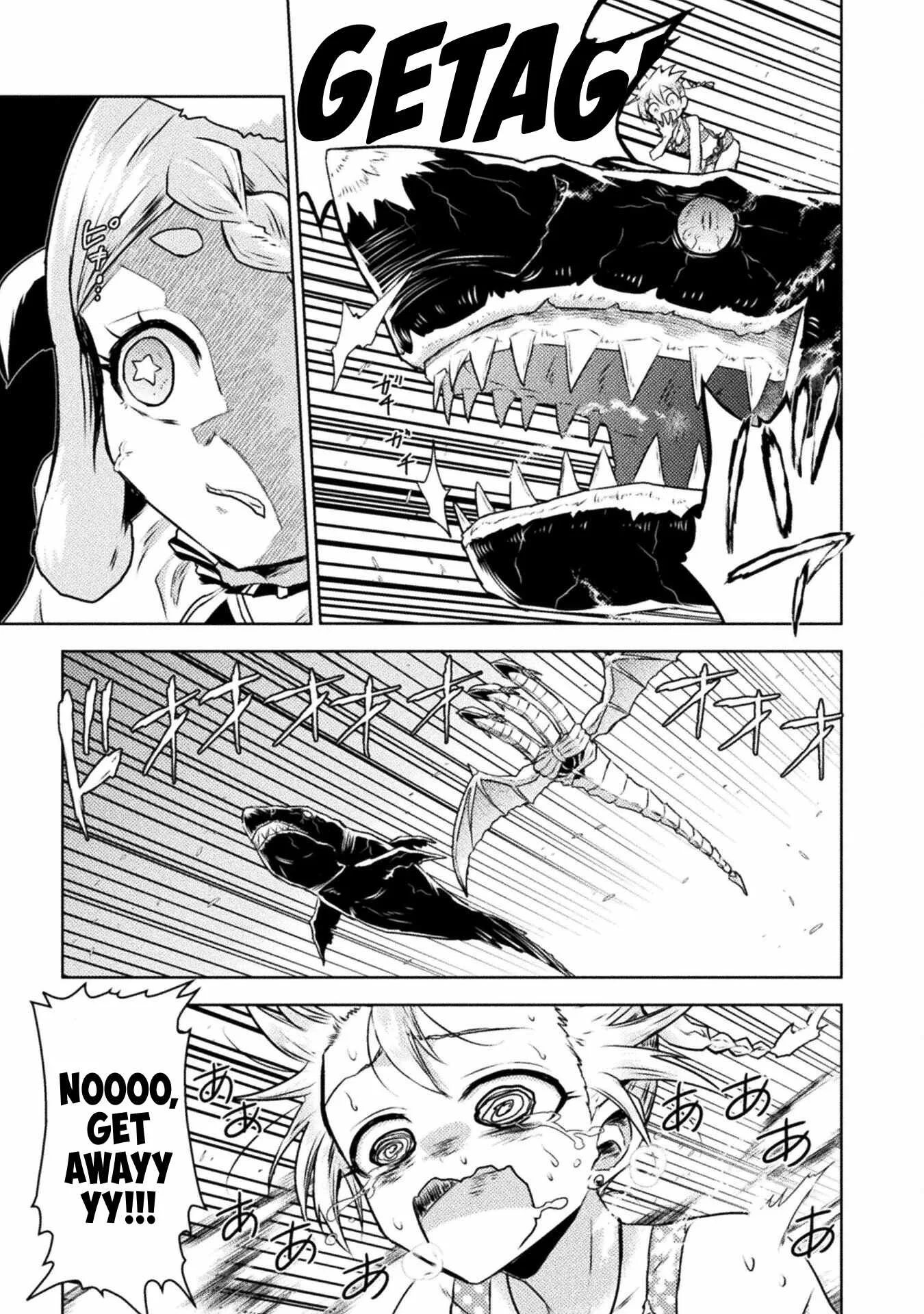KILLER SHARK IN ANOTHER WORLD Chapter 48 page 15