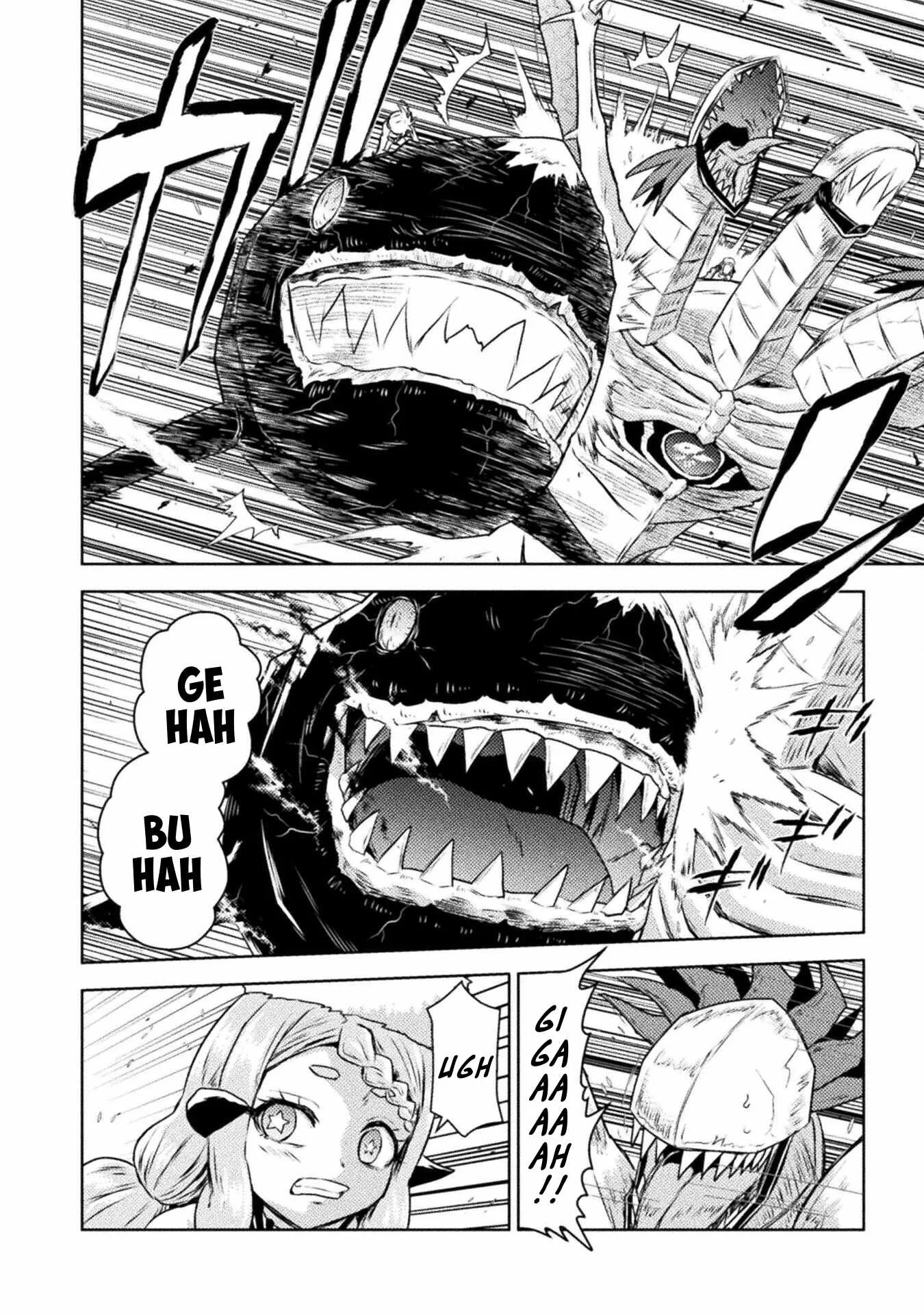 KILLER SHARK IN ANOTHER WORLD Chapter 48 page 16