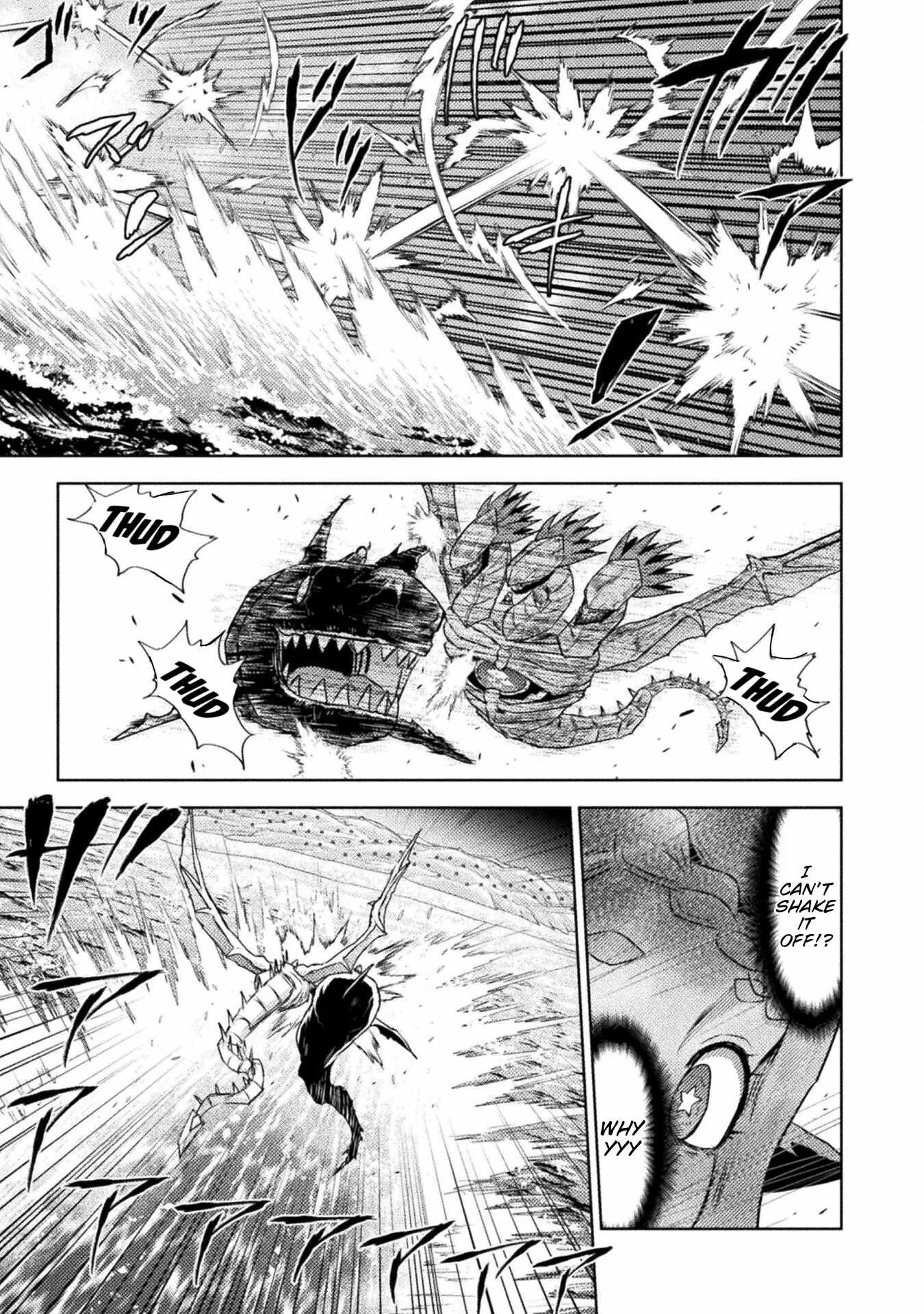 KILLER SHARK IN ANOTHER WORLD Chapter 48 page 17