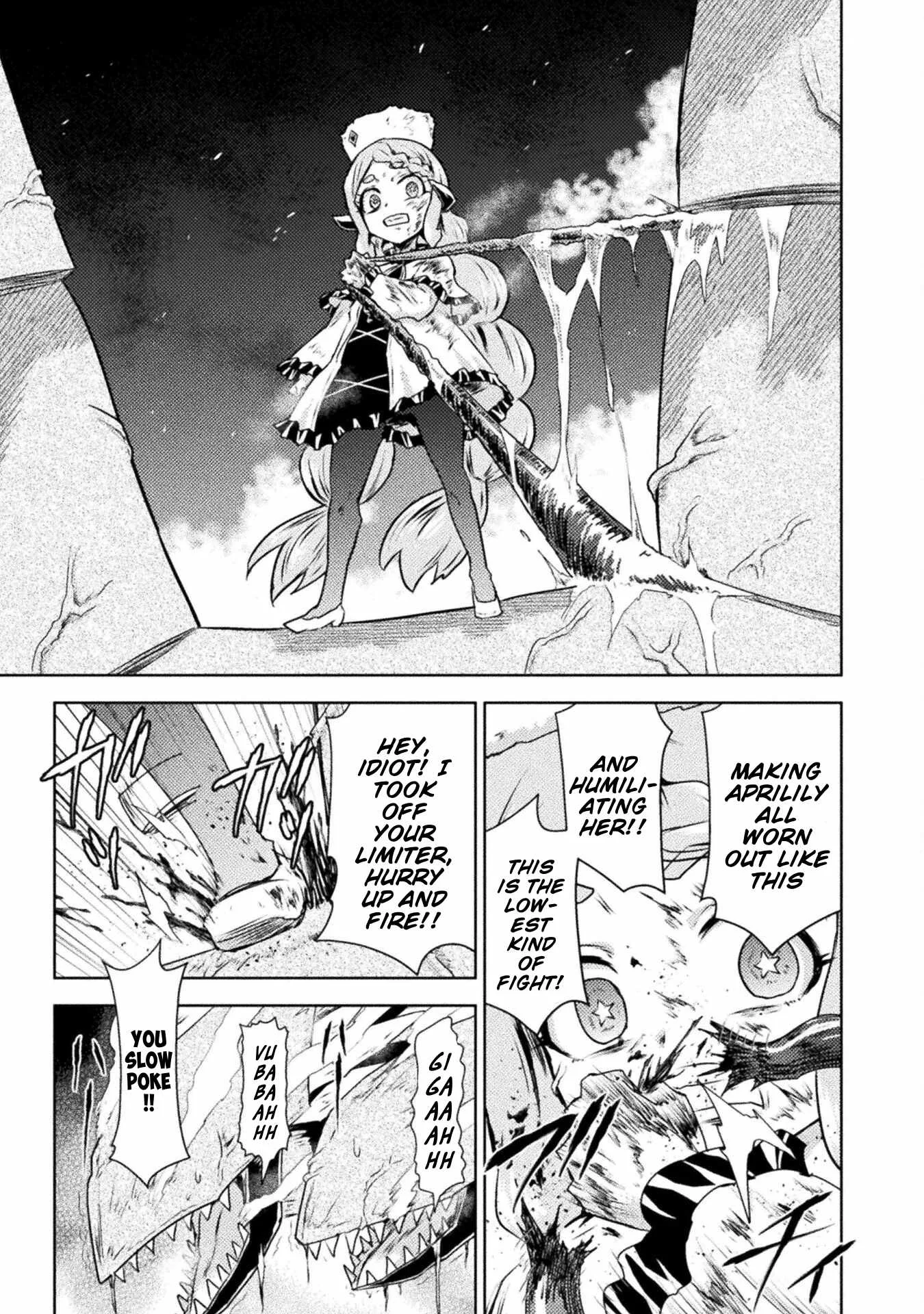 KILLER SHARK IN ANOTHER WORLD Chapter 48 page 29