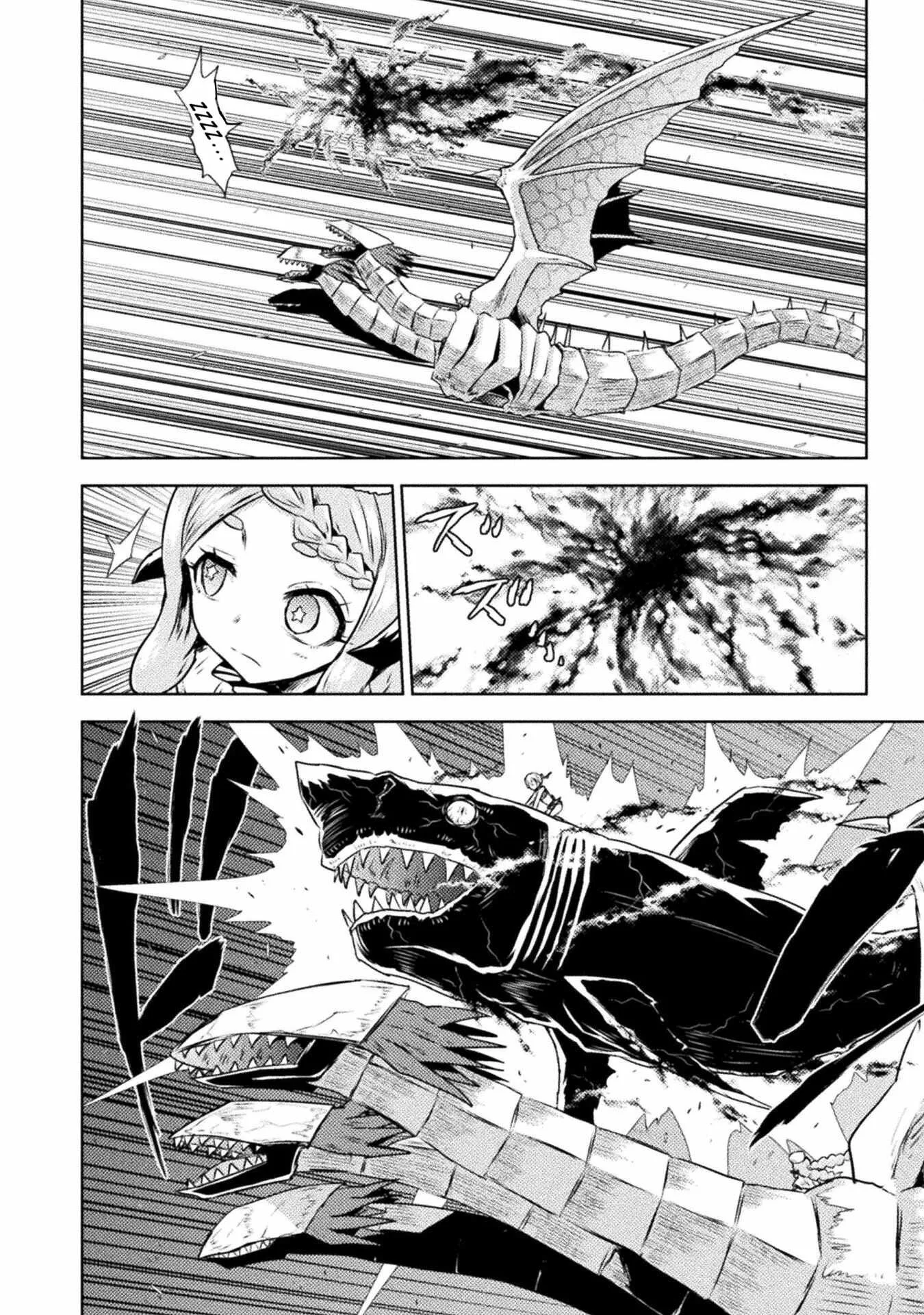 KILLER SHARK IN ANOTHER WORLD Chapter 48 page 14