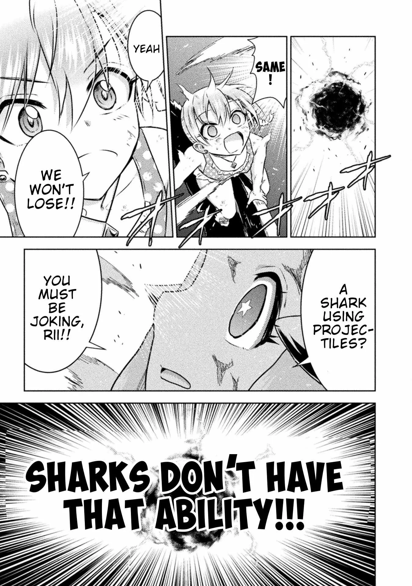 KILLER SHARK IN ANOTHER WORLD Chapter 48 page 33