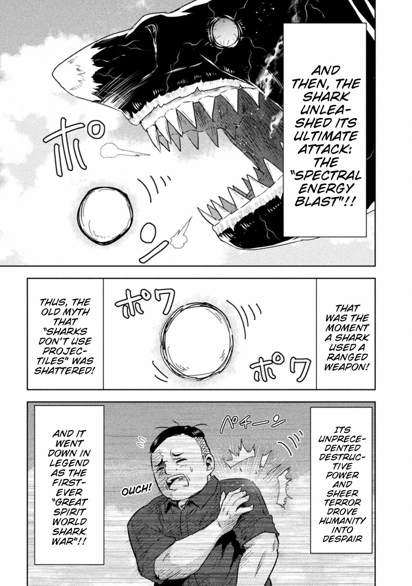 KILLER SHARK IN ANOTHER WORLD Chapter 48 page 35