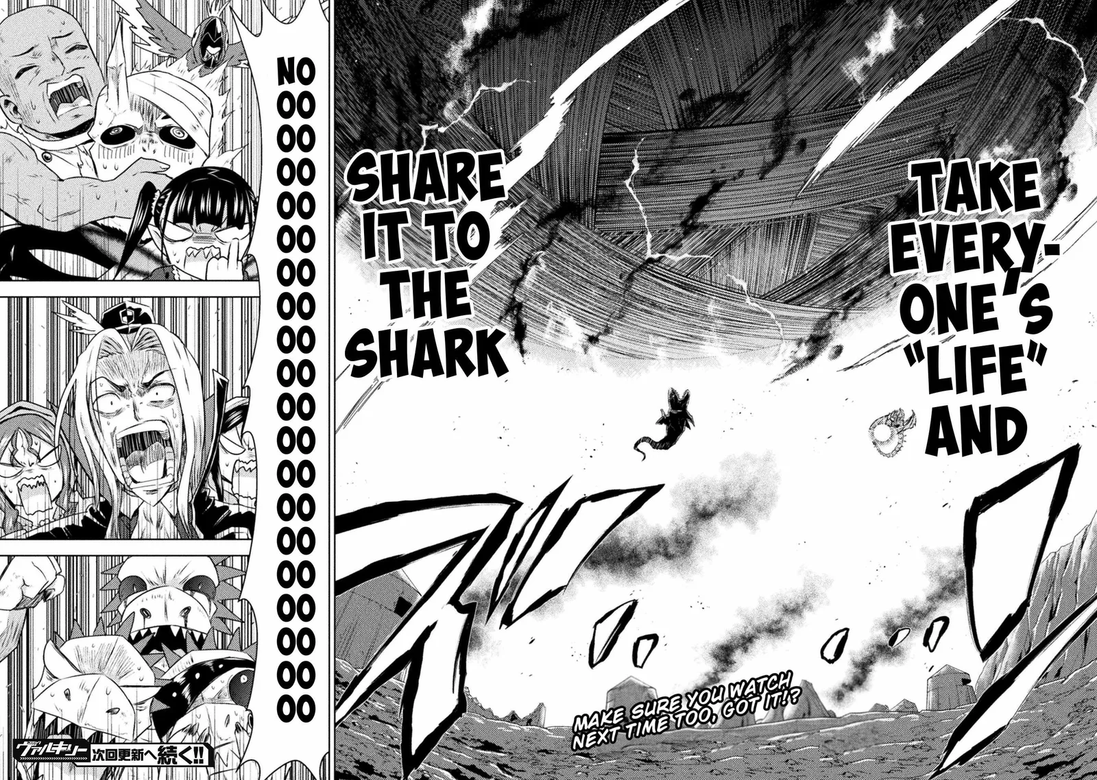 KILLER SHARK IN ANOTHER WORLD Chapter 48 page 40