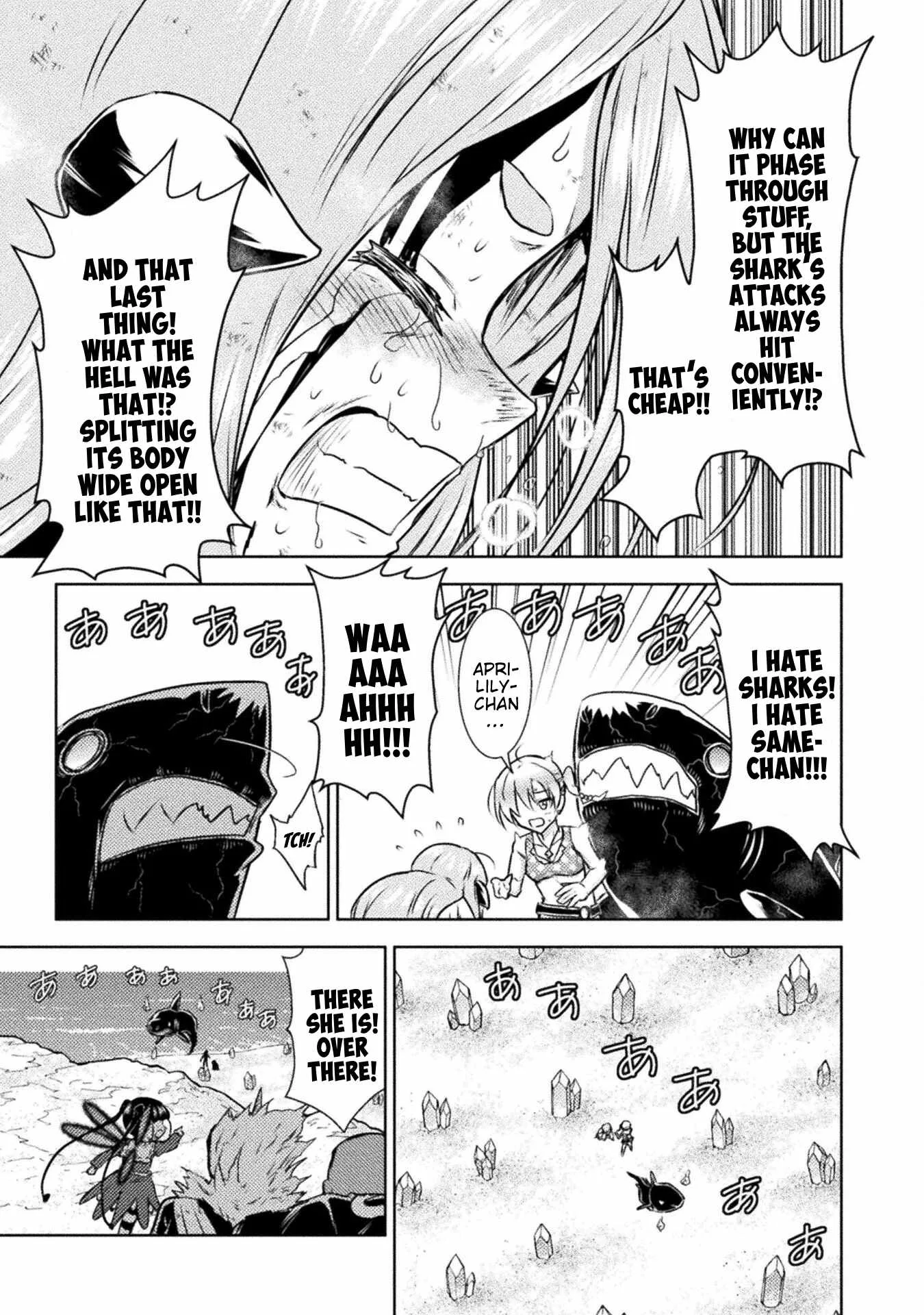 KILLER SHARK IN ANOTHER WORLD Chapter 49 page 24
