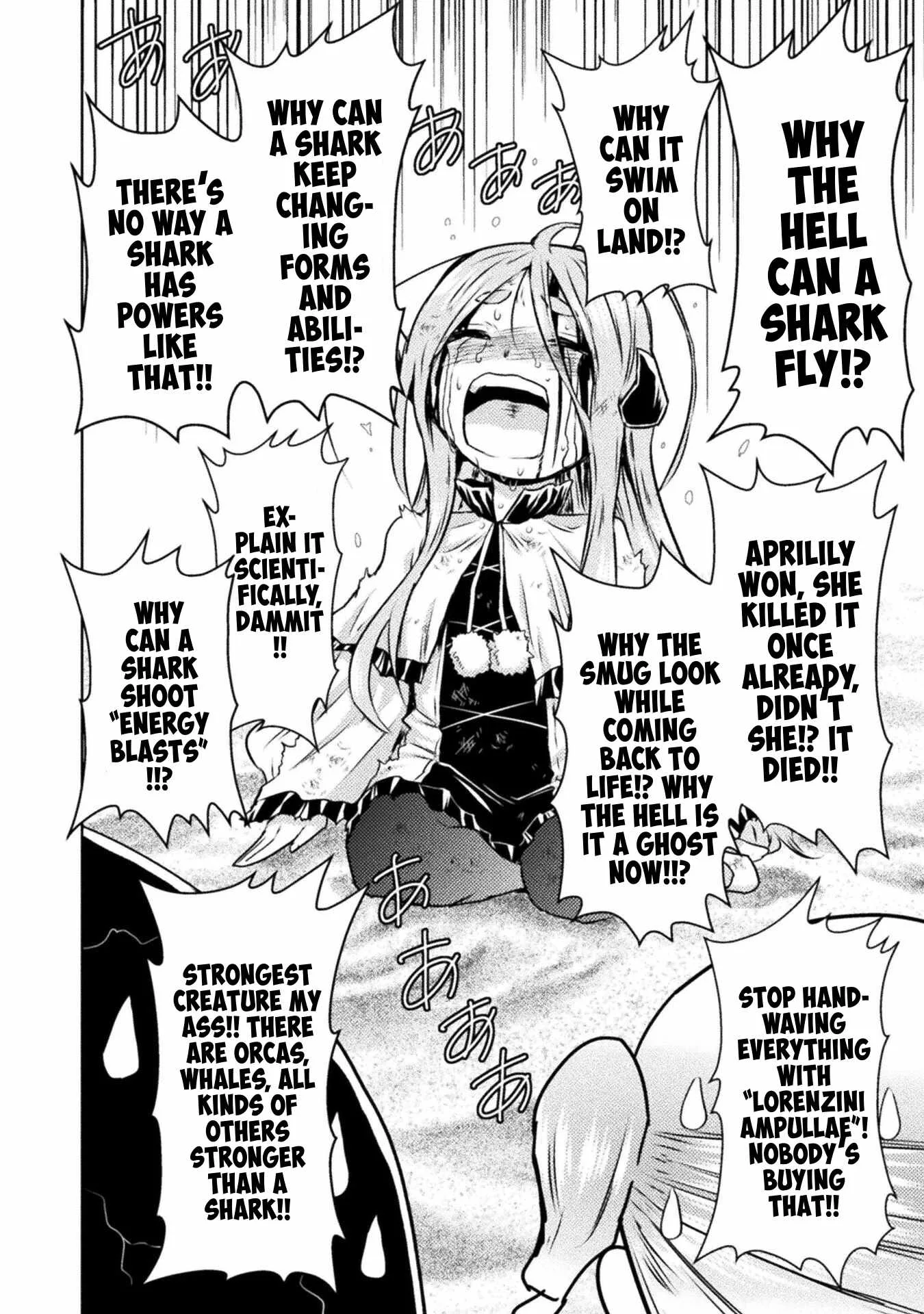 KILLER SHARK IN ANOTHER WORLD Chapter 49 page 23