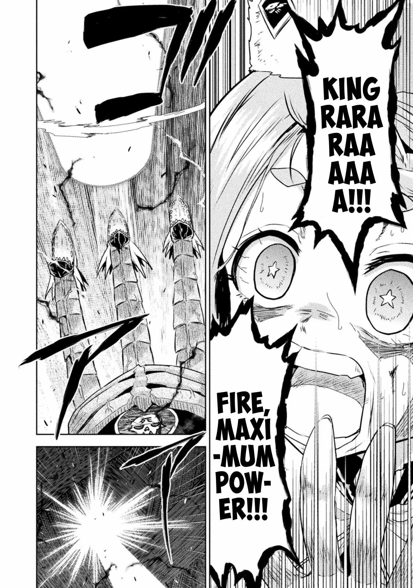 KILLER SHARK IN ANOTHER WORLD Chapter 49 page 3