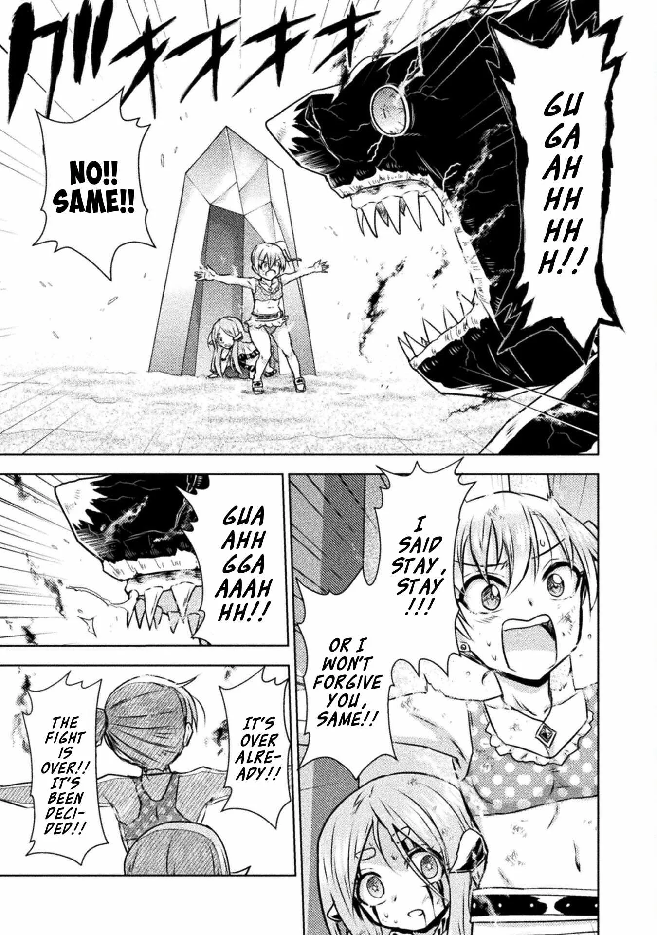 KILLER SHARK IN ANOTHER WORLD Chapter 49 page 20