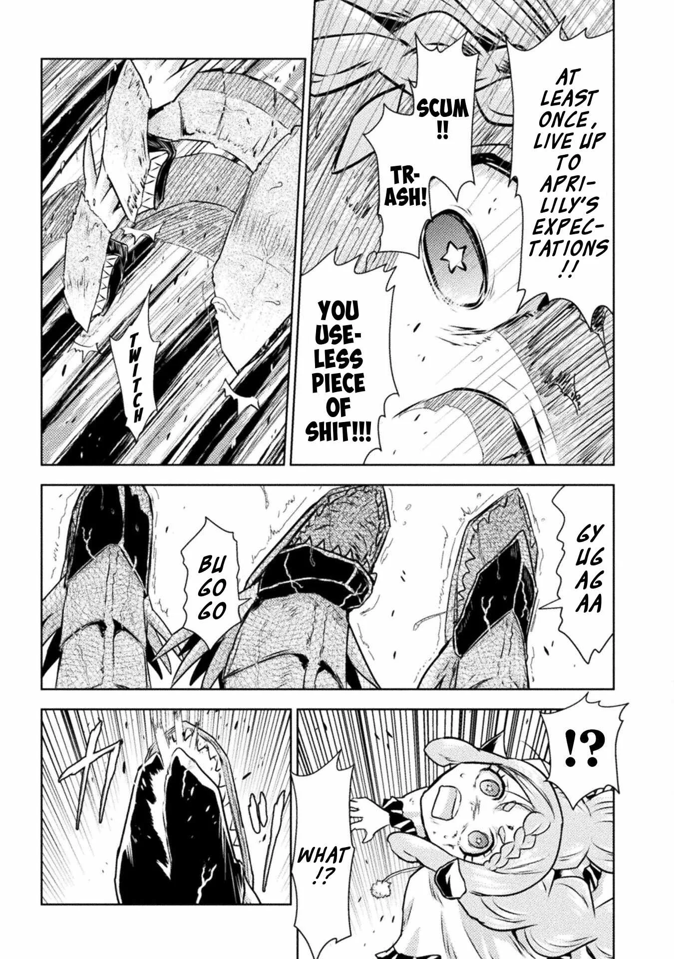 KILLER SHARK IN ANOTHER WORLD Chapter 49 page 8