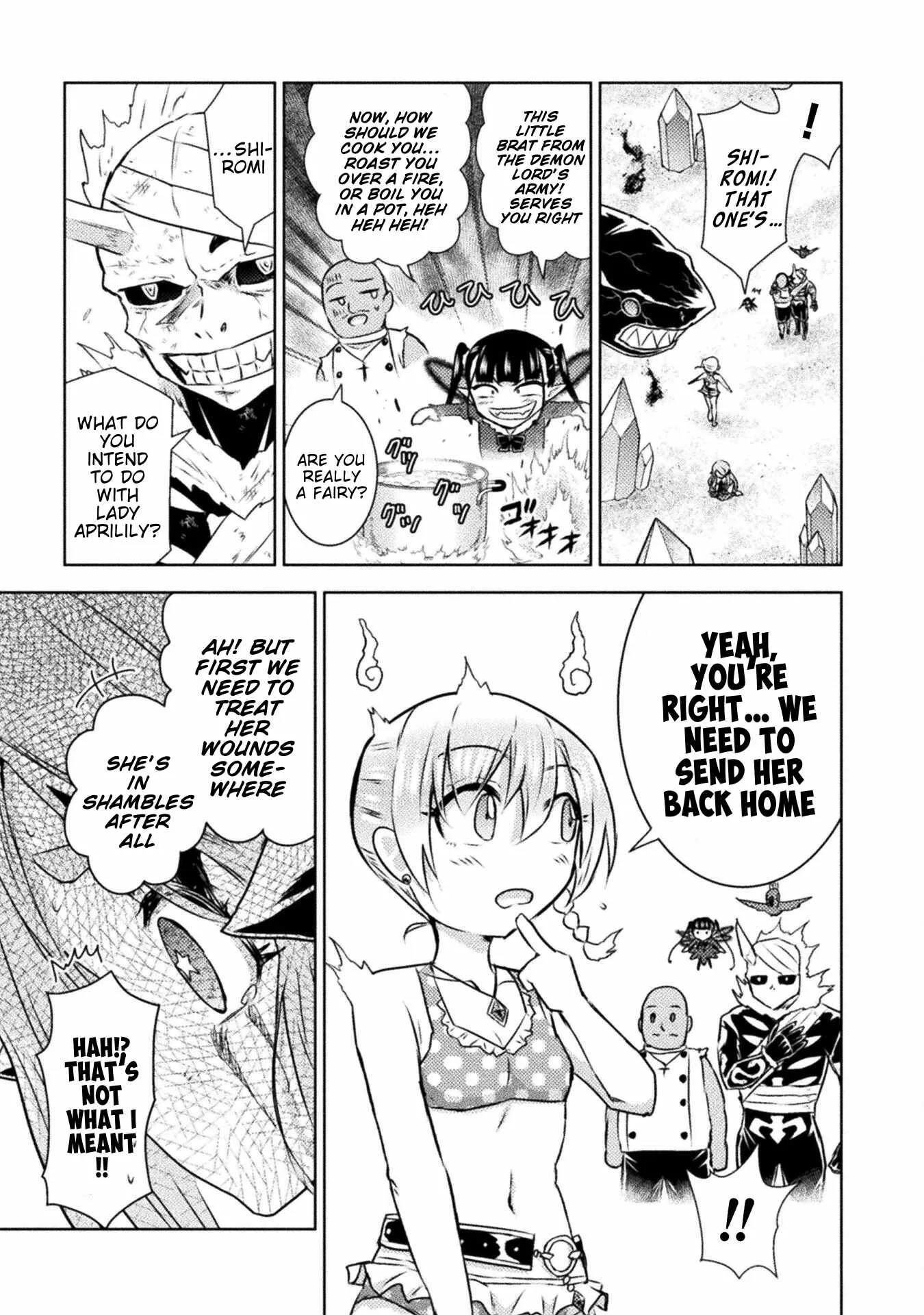 KILLER SHARK IN ANOTHER WORLD Chapter 49 page 26