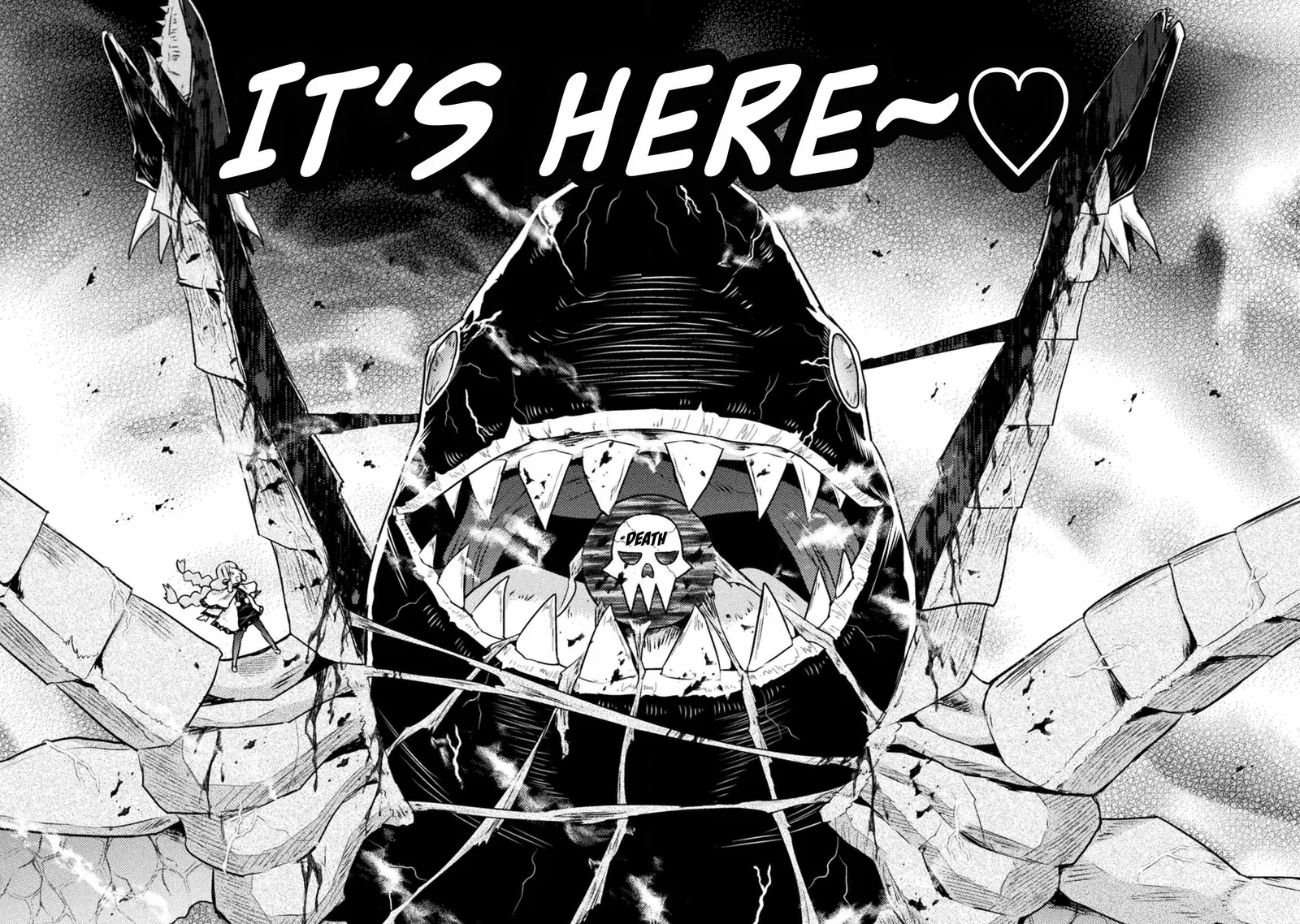 KILLER SHARK IN ANOTHER WORLD Chapter 49 page 11