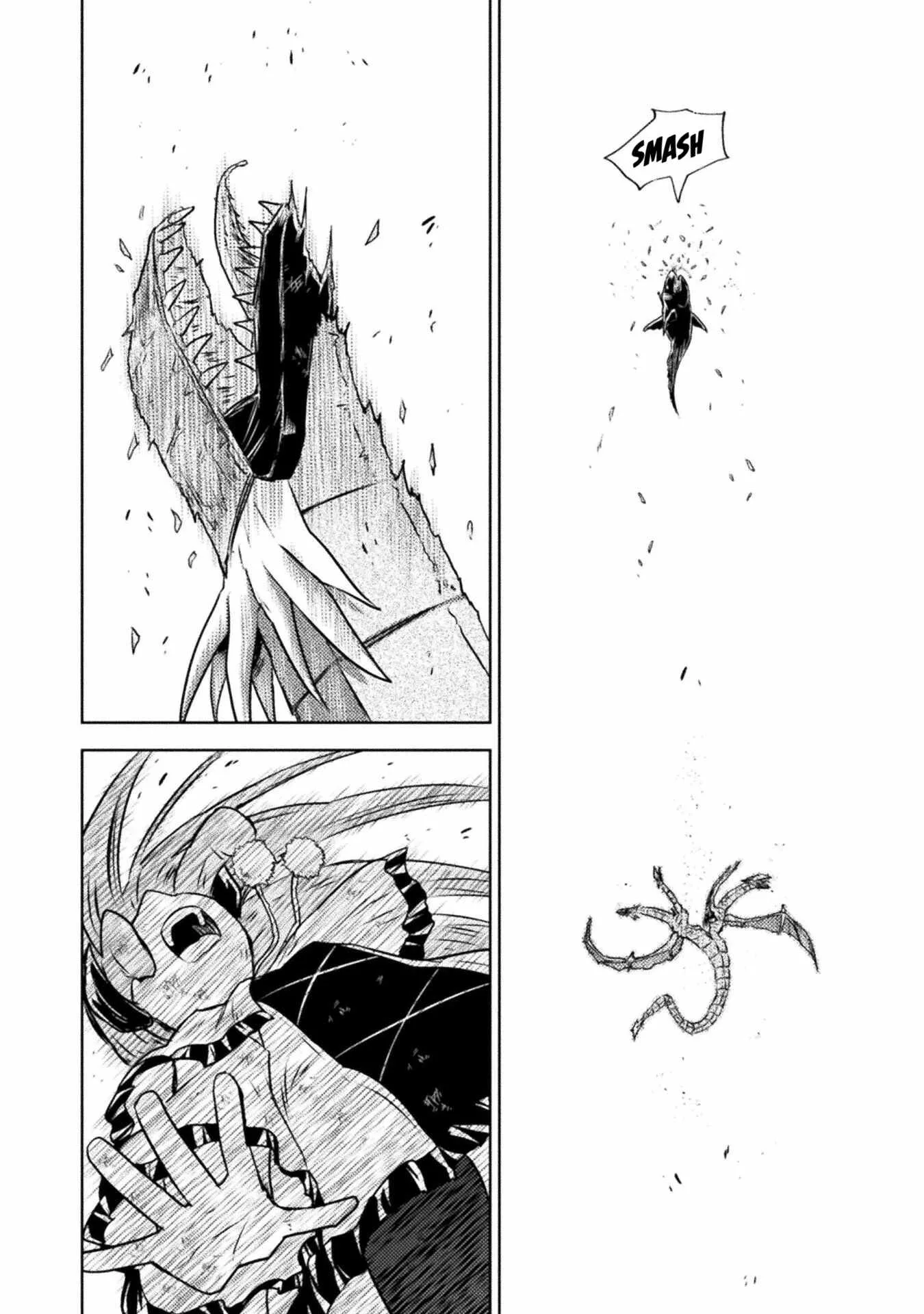 KILLER SHARK IN ANOTHER WORLD Chapter 49 page 13