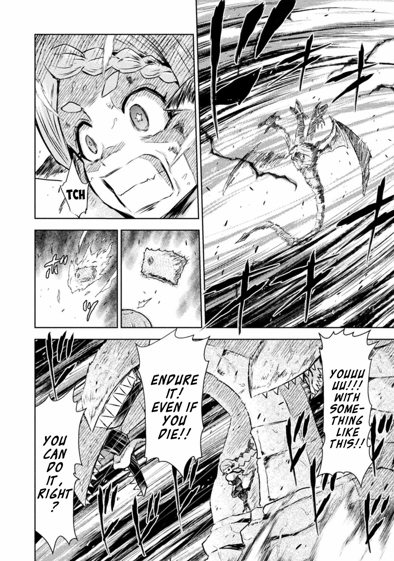 KILLER SHARK IN ANOTHER WORLD Chapter 49 page 7