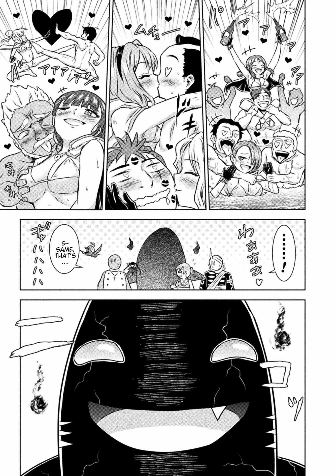 KILLER SHARK IN ANOTHER WORLD Chapter 49 page 34