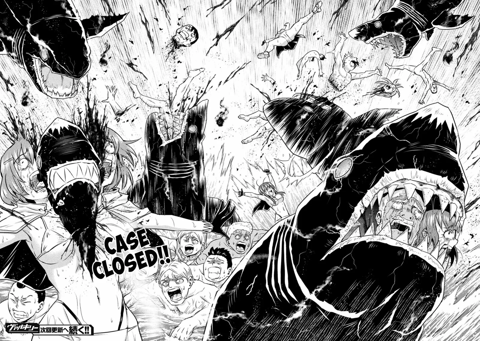 KILLER SHARK IN ANOTHER WORLD Chapter 49 page 35