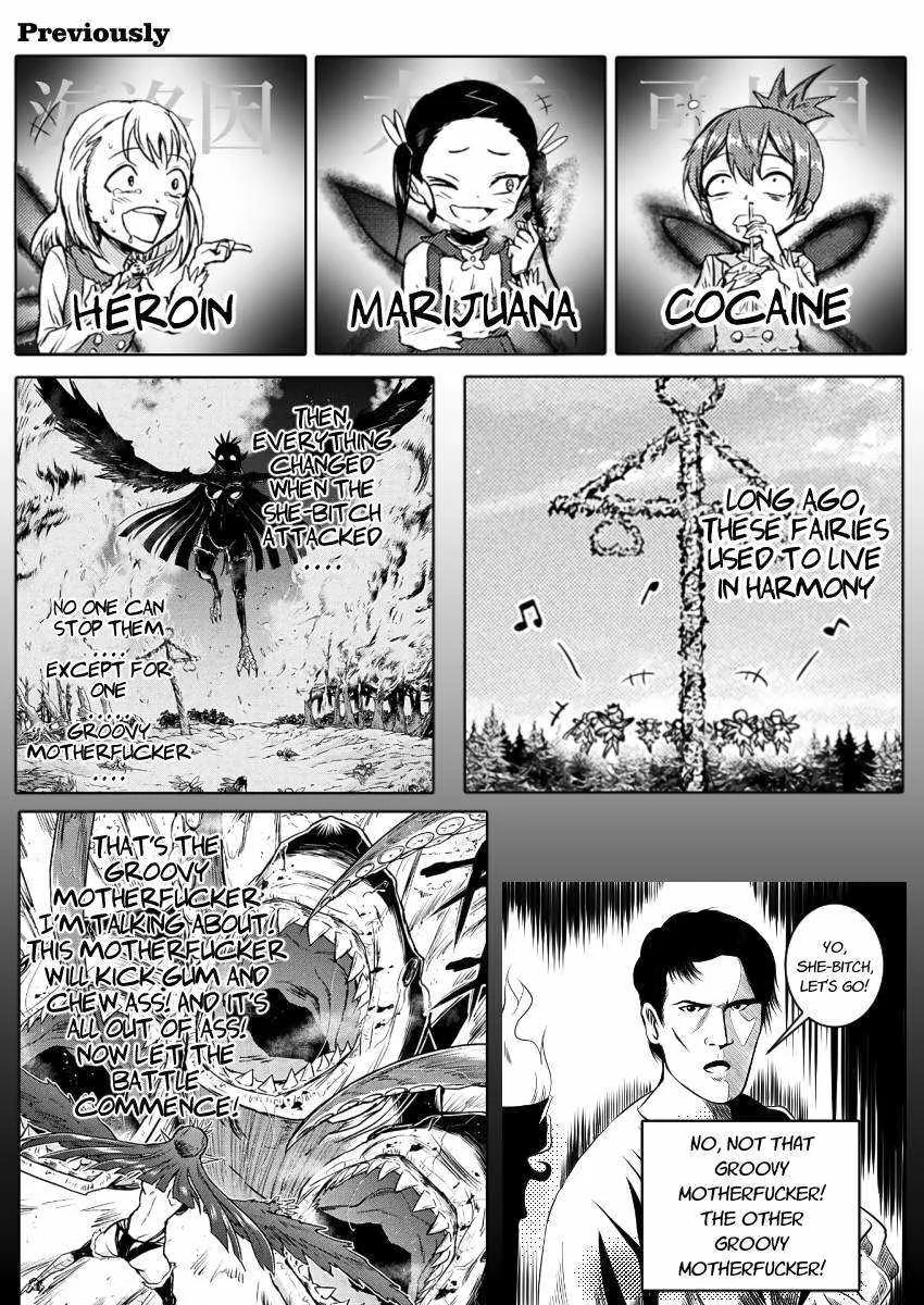 KILLER SHARK IN ANOTHER WORLD Chapter 5 page 2