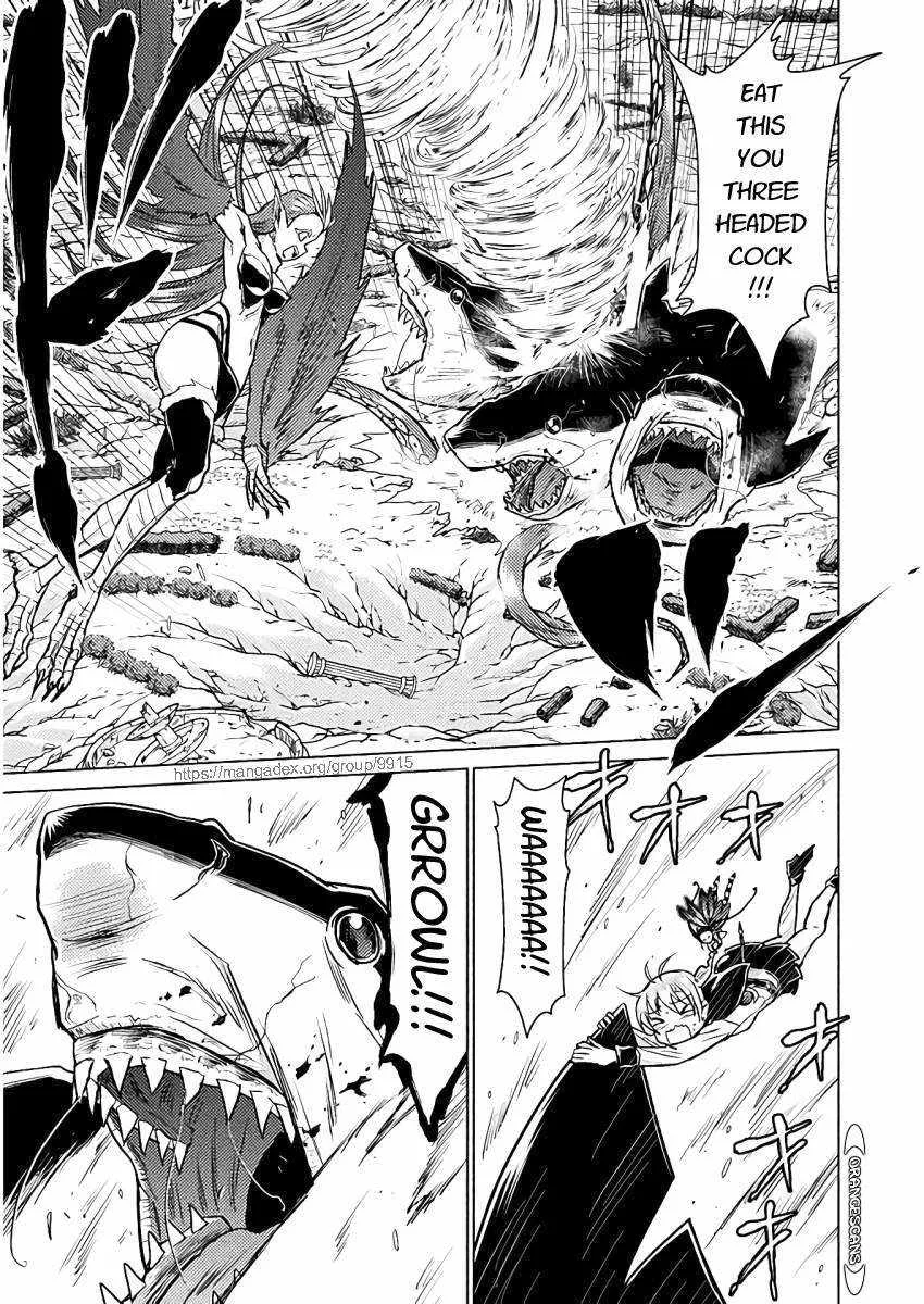 KILLER SHARK IN ANOTHER WORLD Chapter 5 page 9