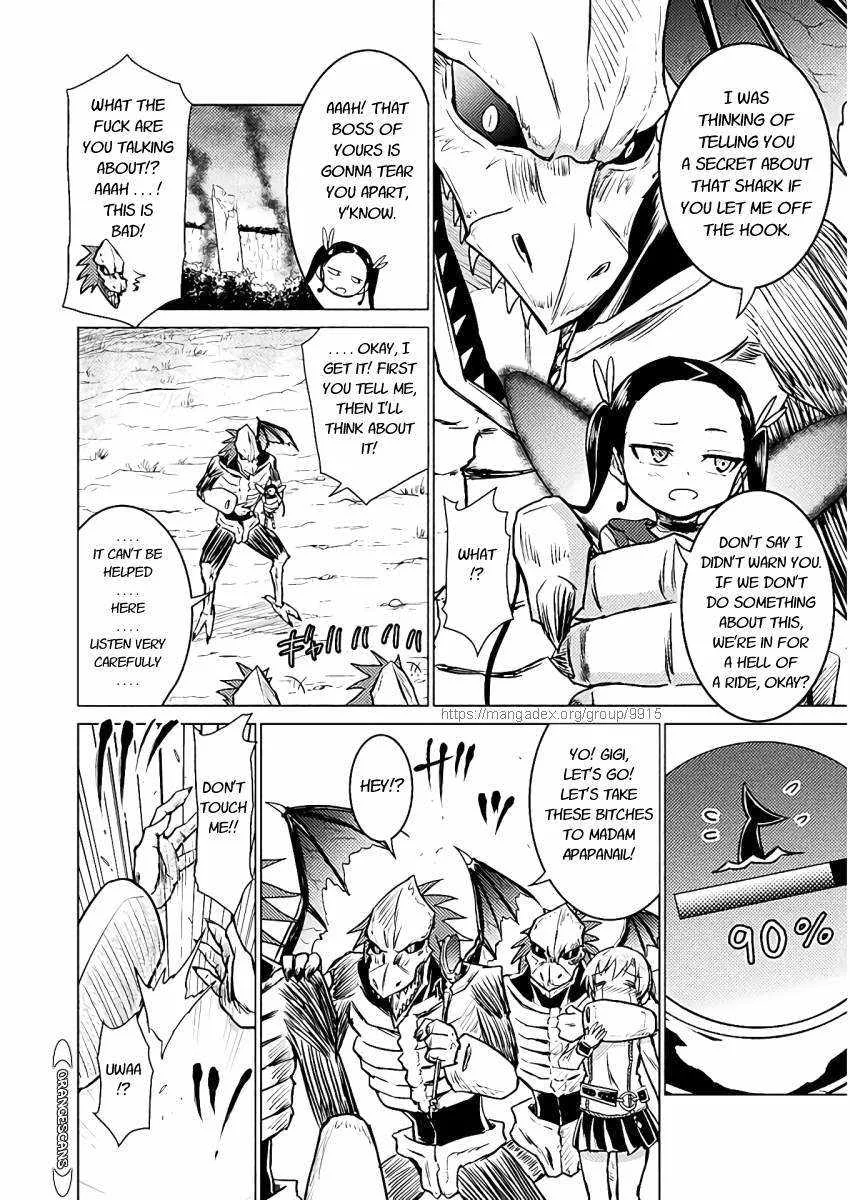 KILLER SHARK IN ANOTHER WORLD Chapter 5 page 16