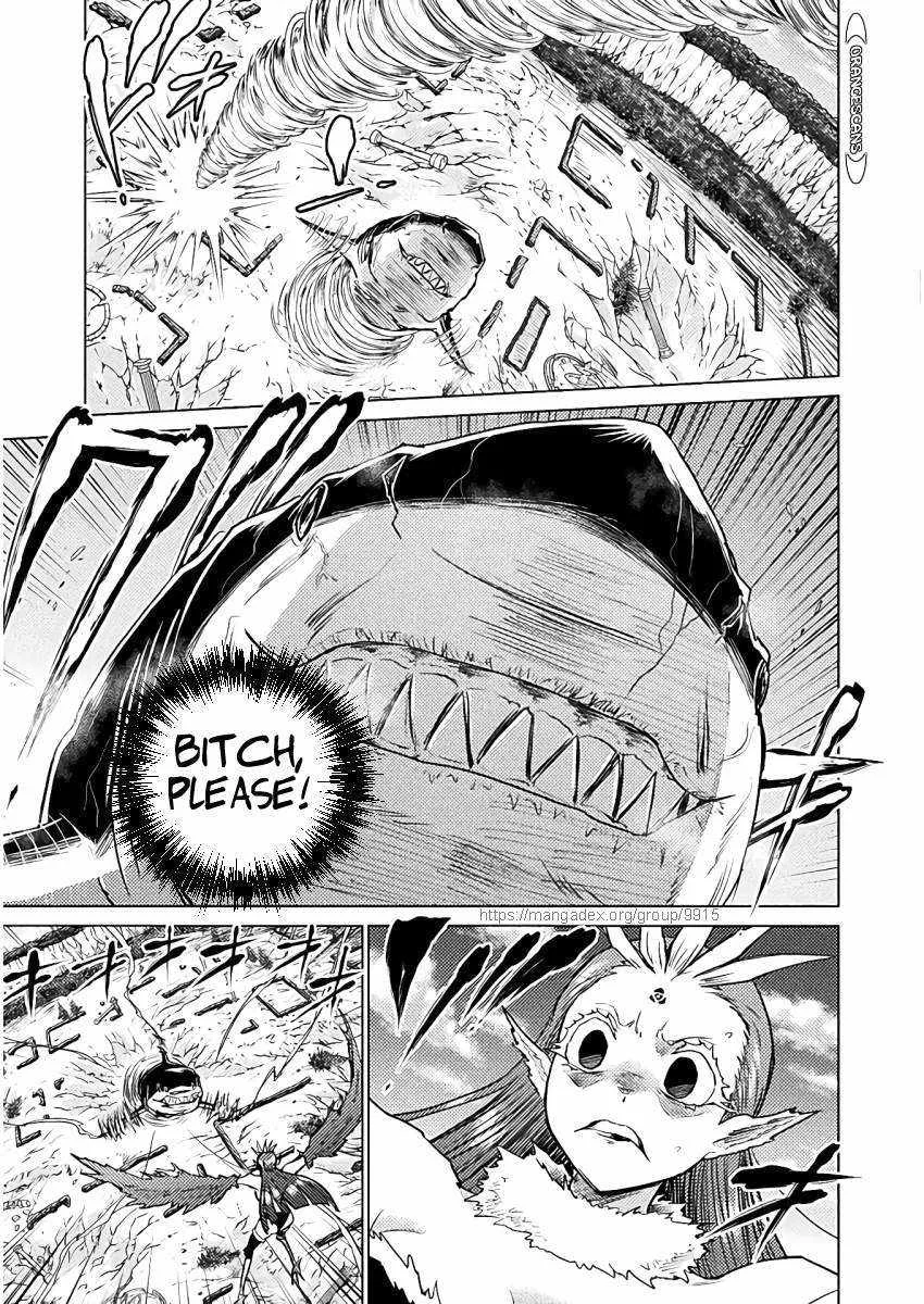 KILLER SHARK IN ANOTHER WORLD Chapter 5 page 31